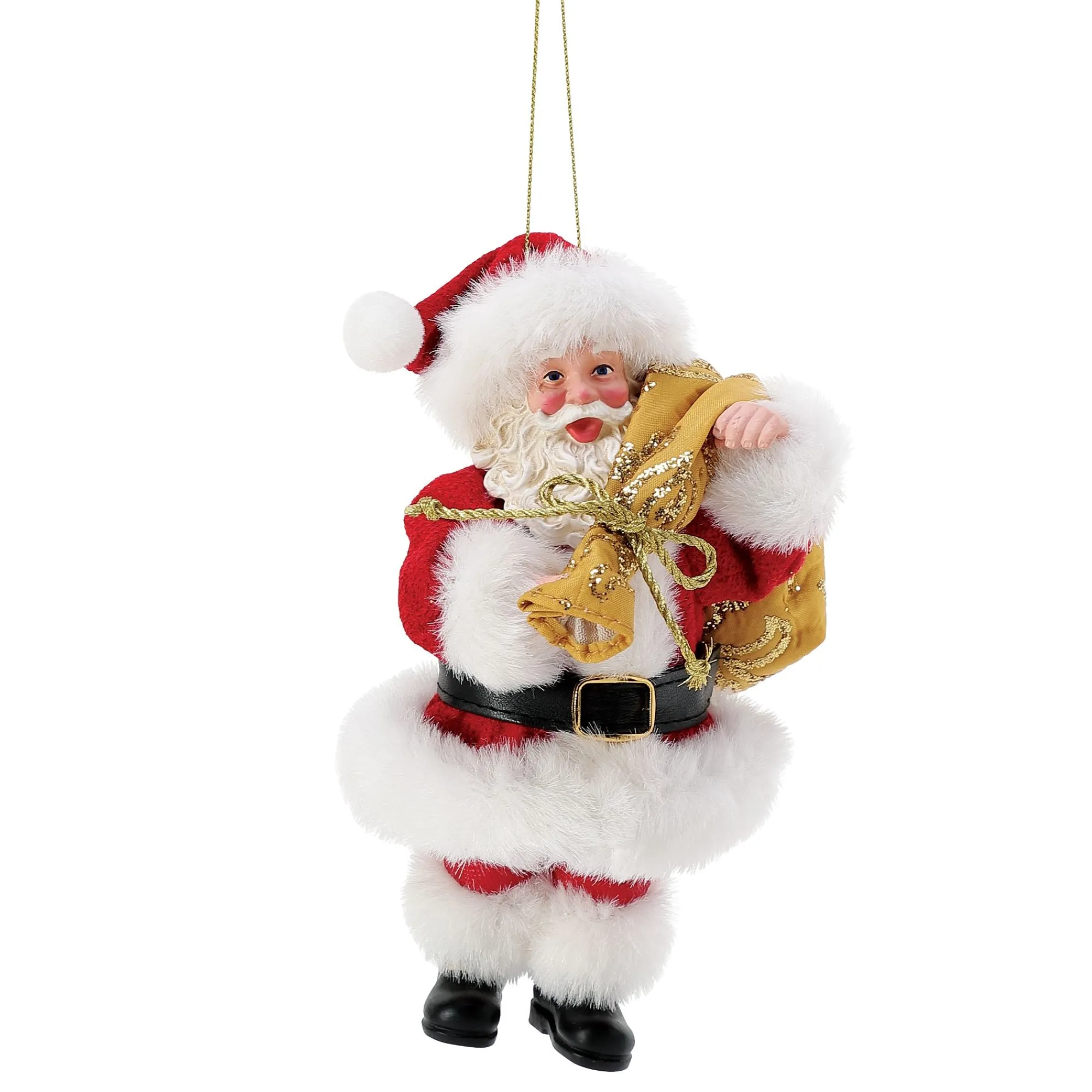 Department 56 Ornaments | Santas | Santa's Bag Orn