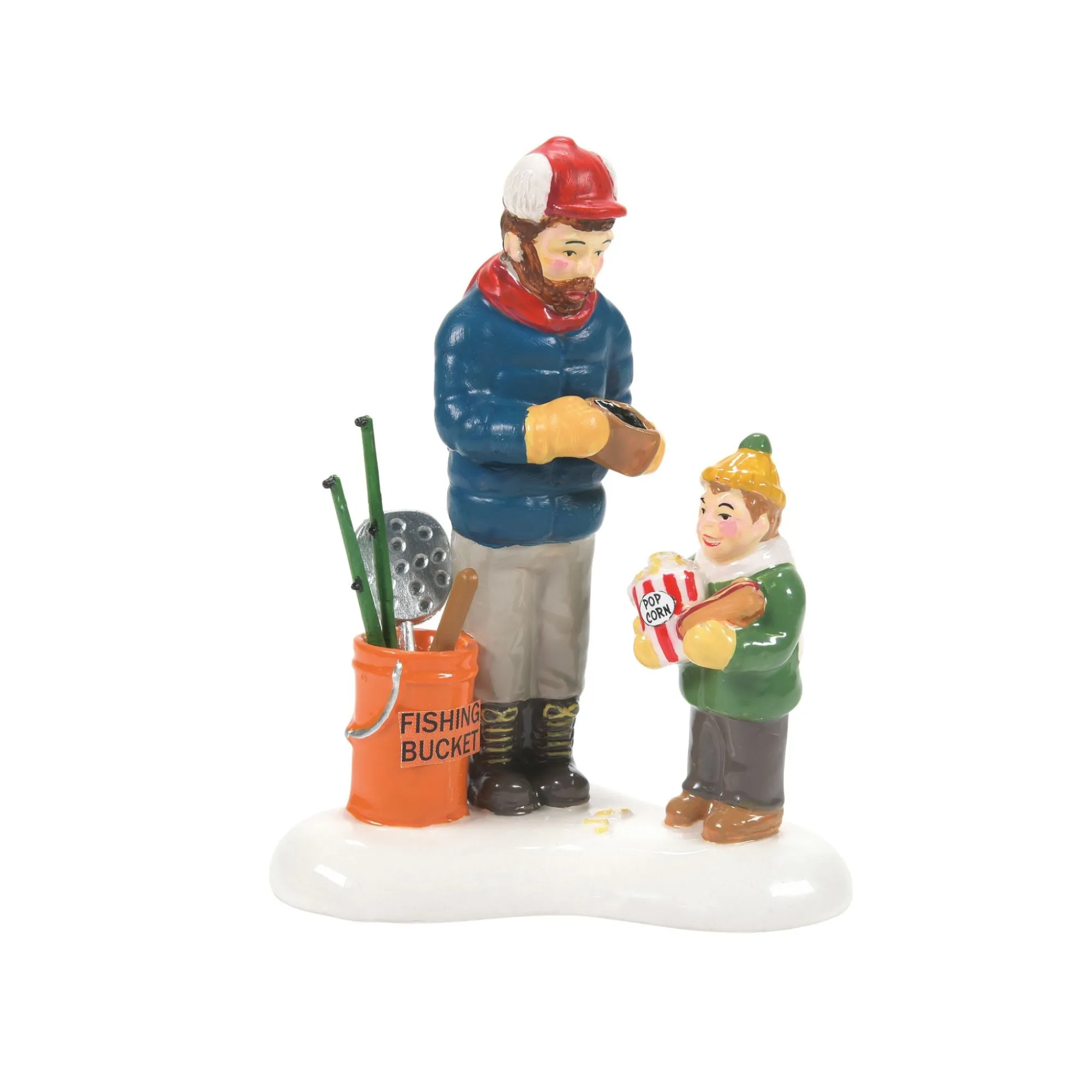 Department 56 Village Parts And Accessories | Save Some Room For Fish Sticks