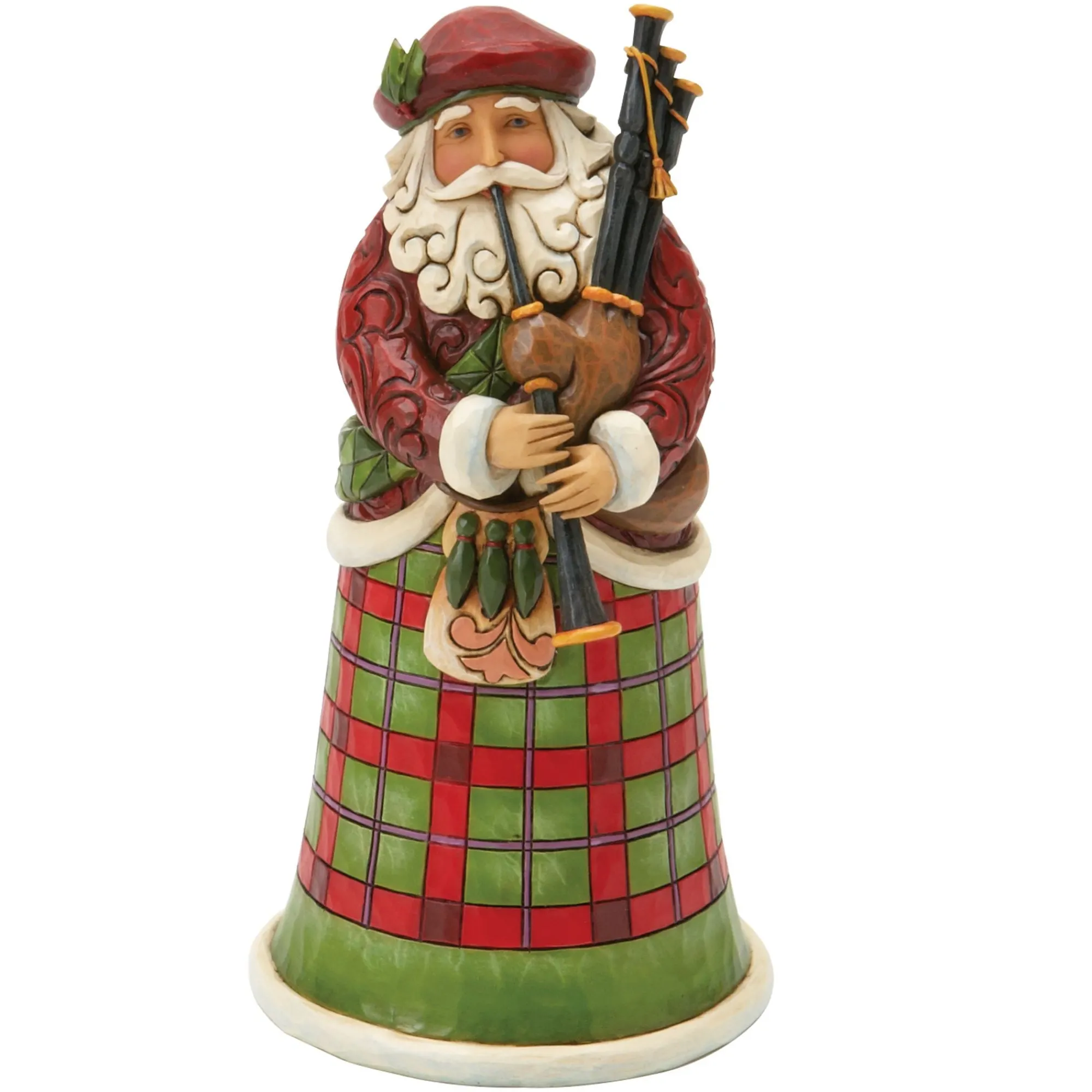 Enesco Gift Figurines | Santas | Scottish Santa