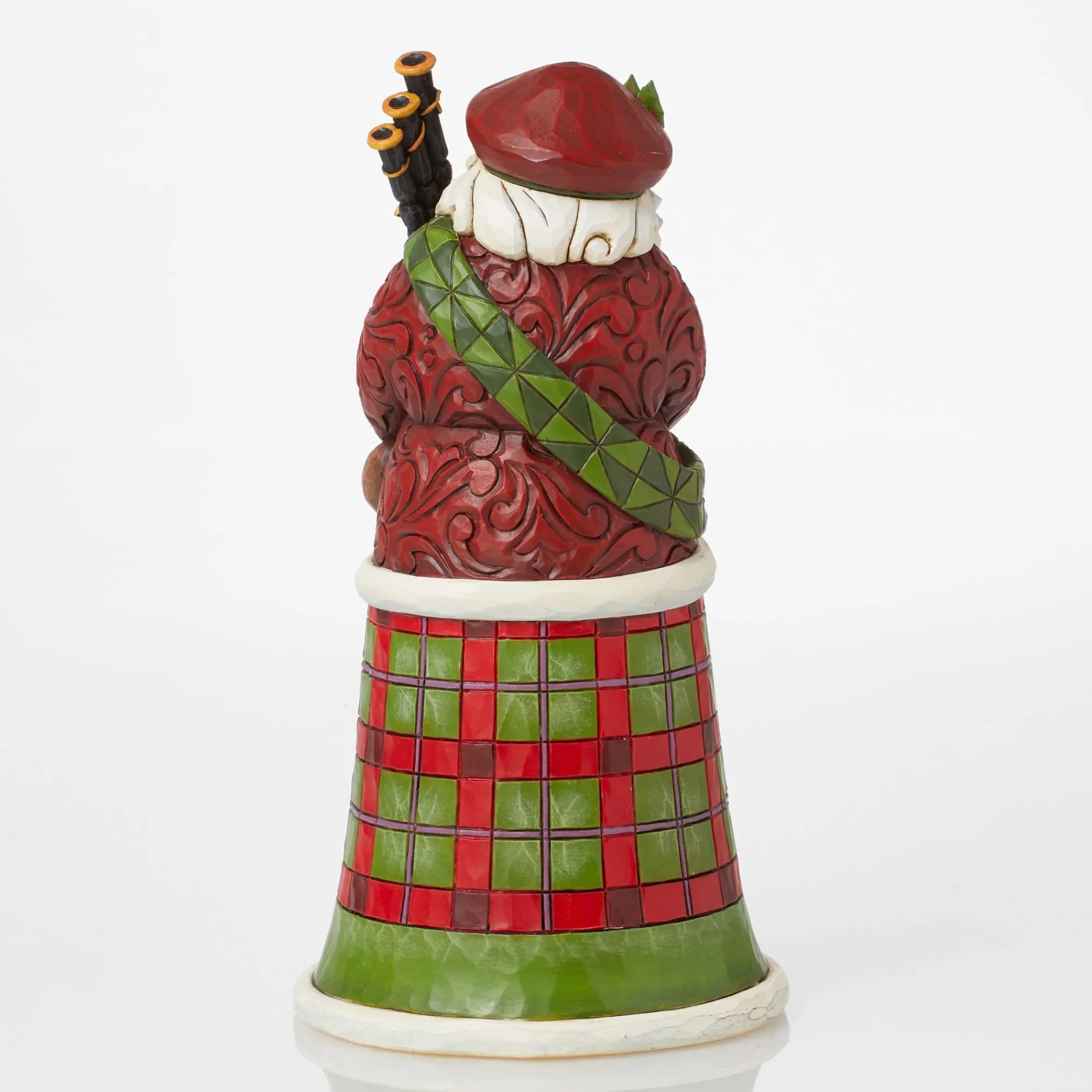 Enesco Gift Figurines | Santas | Scottish Santa