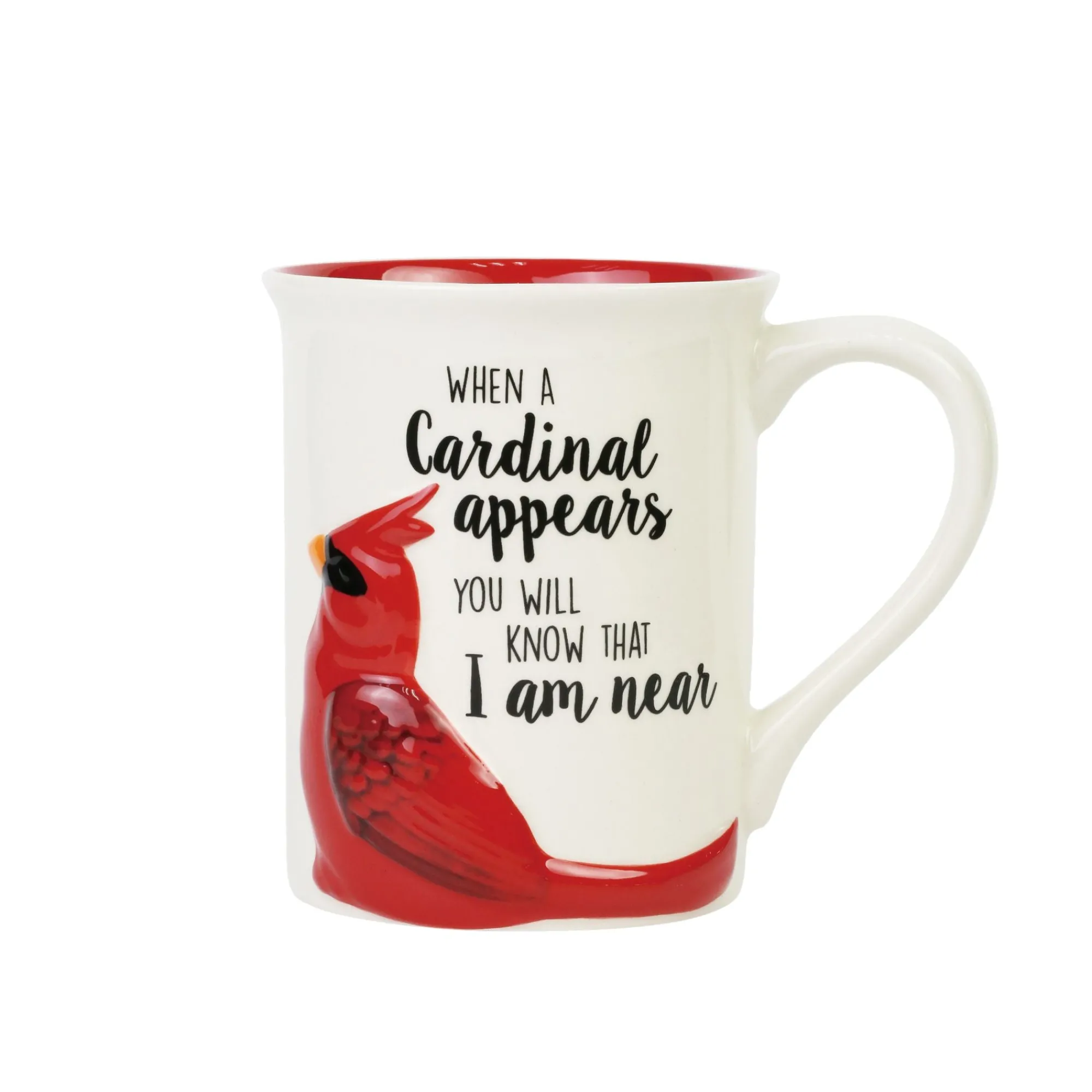 Enesco Gift Mugs | Drinkware | Sculpted Cardinal Mug