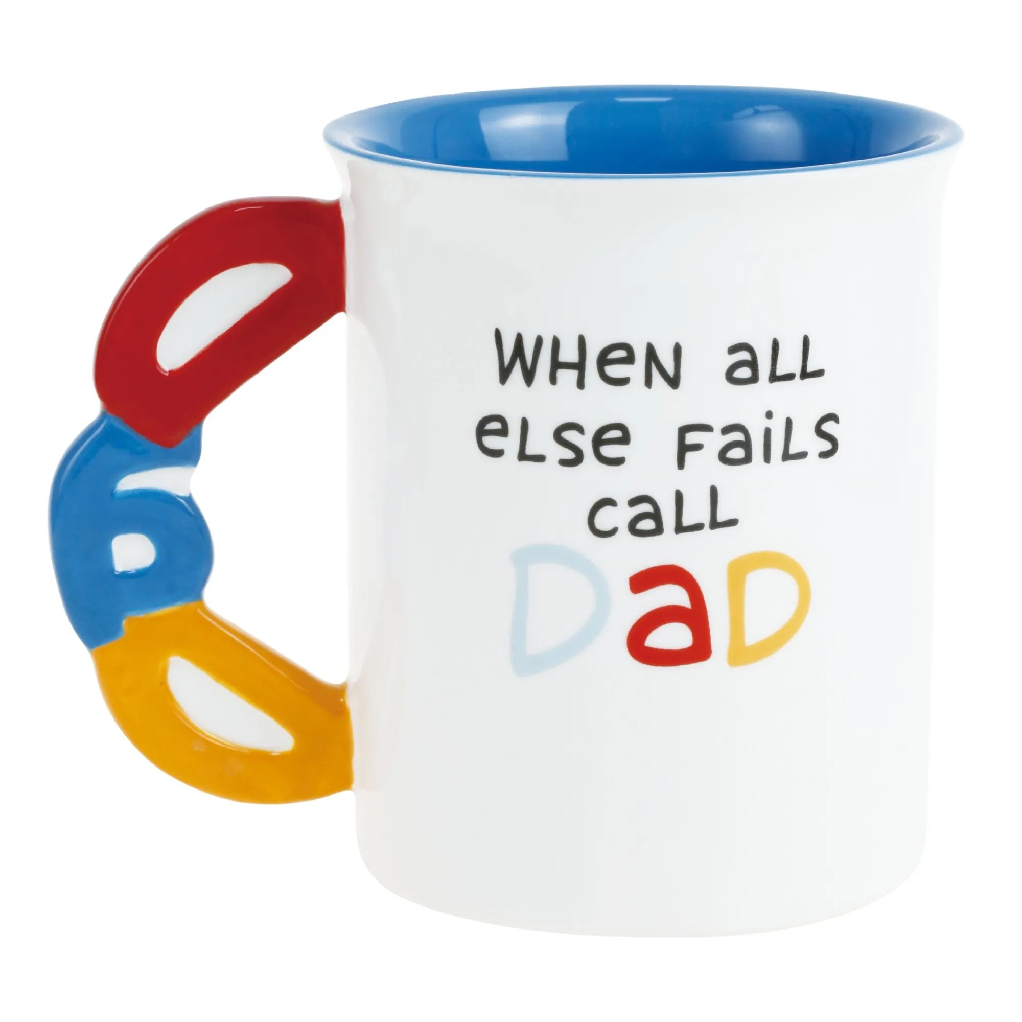 Enesco Gift Mugs | Drinkware | Sculpted Dad Tape Mug