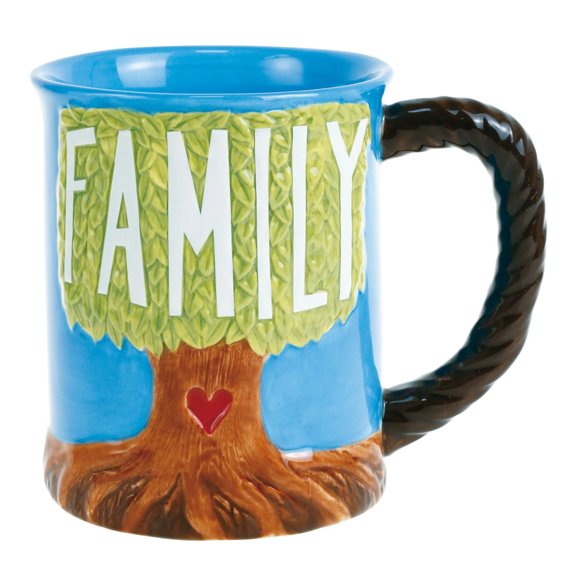 Enesco Gift Mugs | Drinkware | Sculpted Family Tree Mug