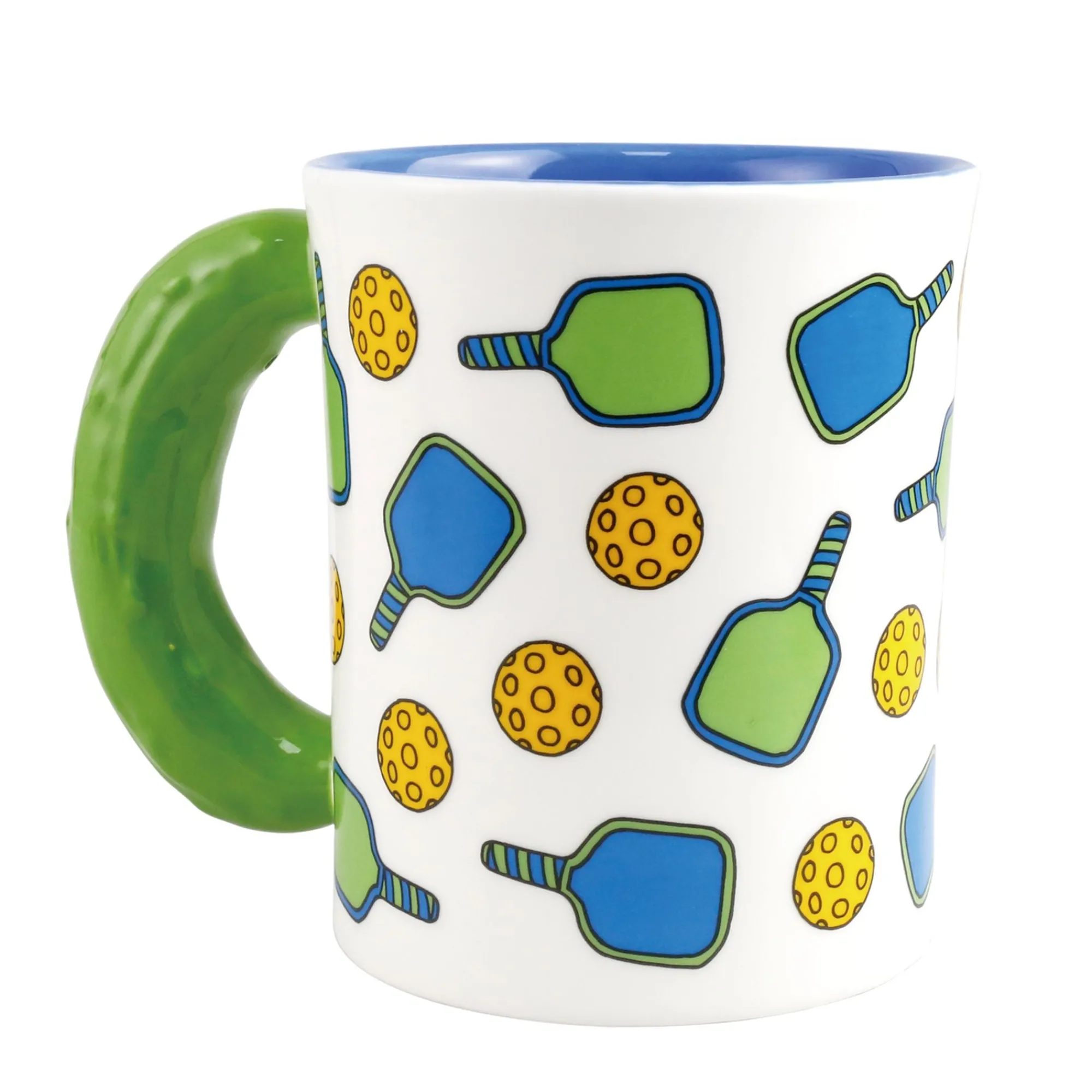 Enesco Gift Mugs | Drinkware | Sculpted Pickleball Mug