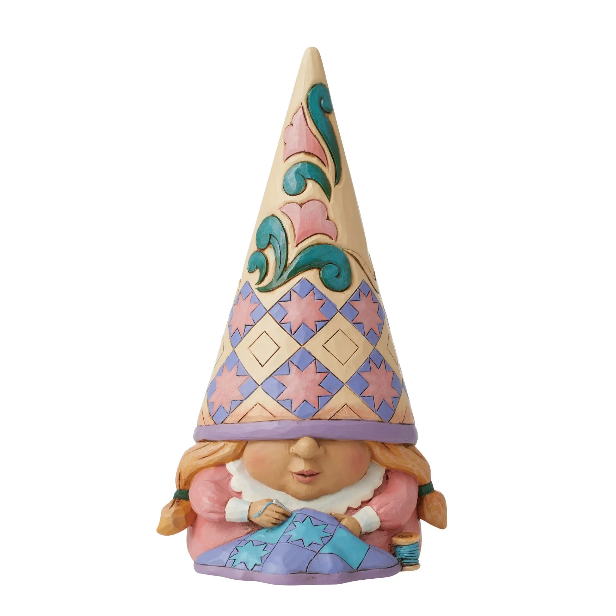 Enesco Gift Figurines | Sewing Gnome