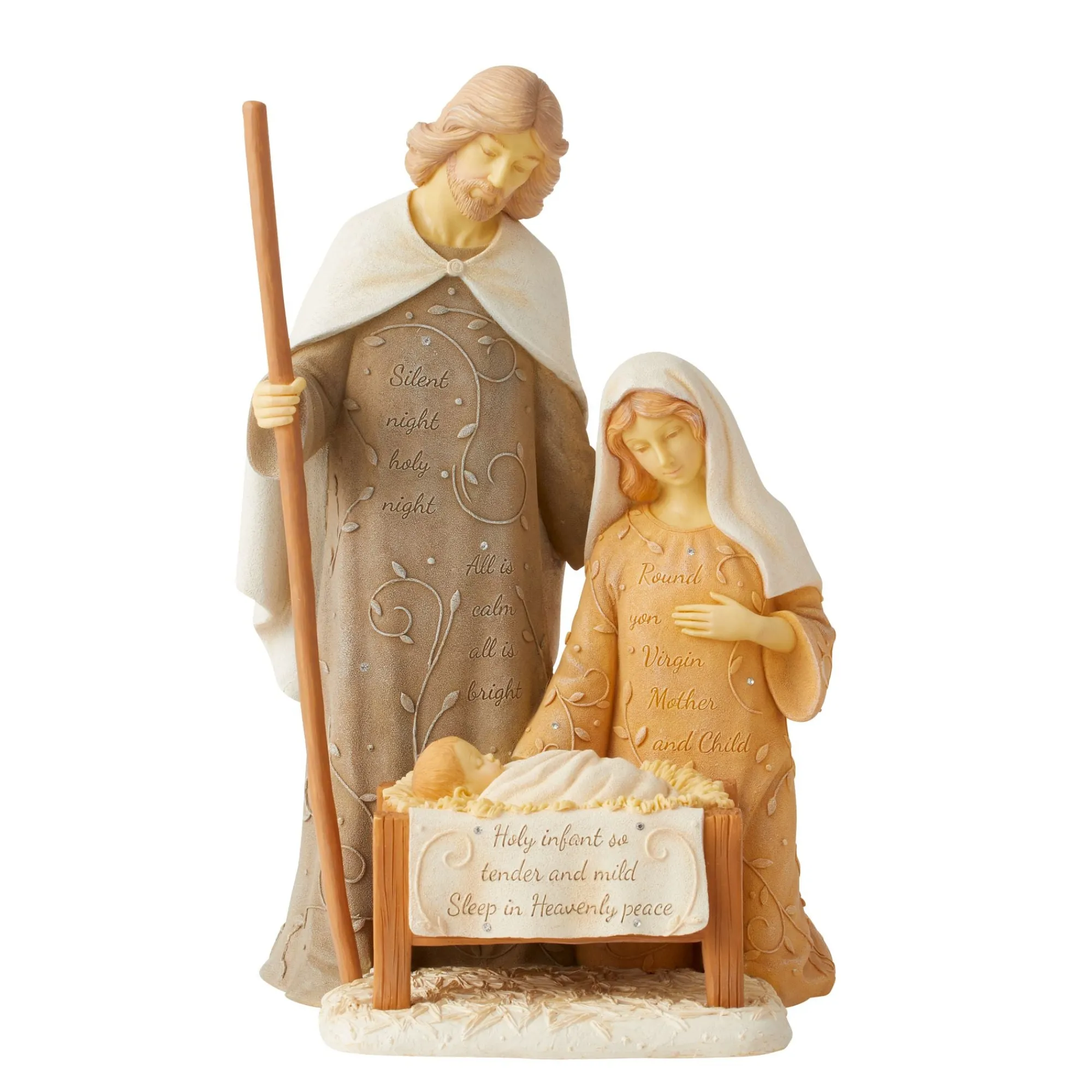 Enesco Gift Figurines | Nativity | Silent night nativity figurine