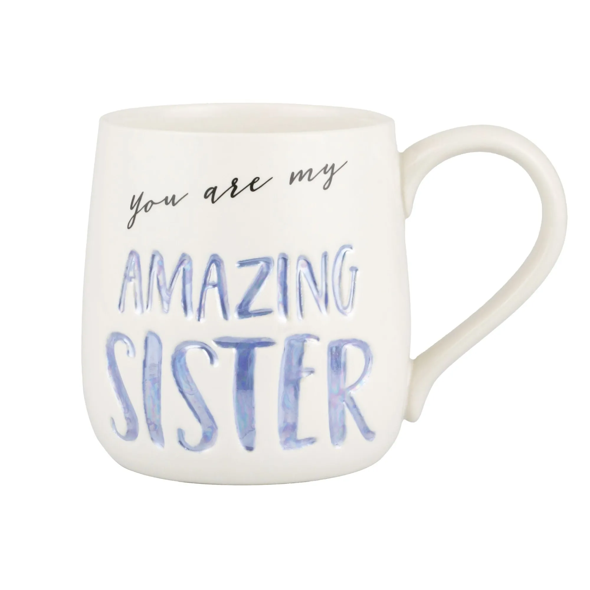 Enesco Gift Mugs | Drinkware | SISTER ETCHED MUG