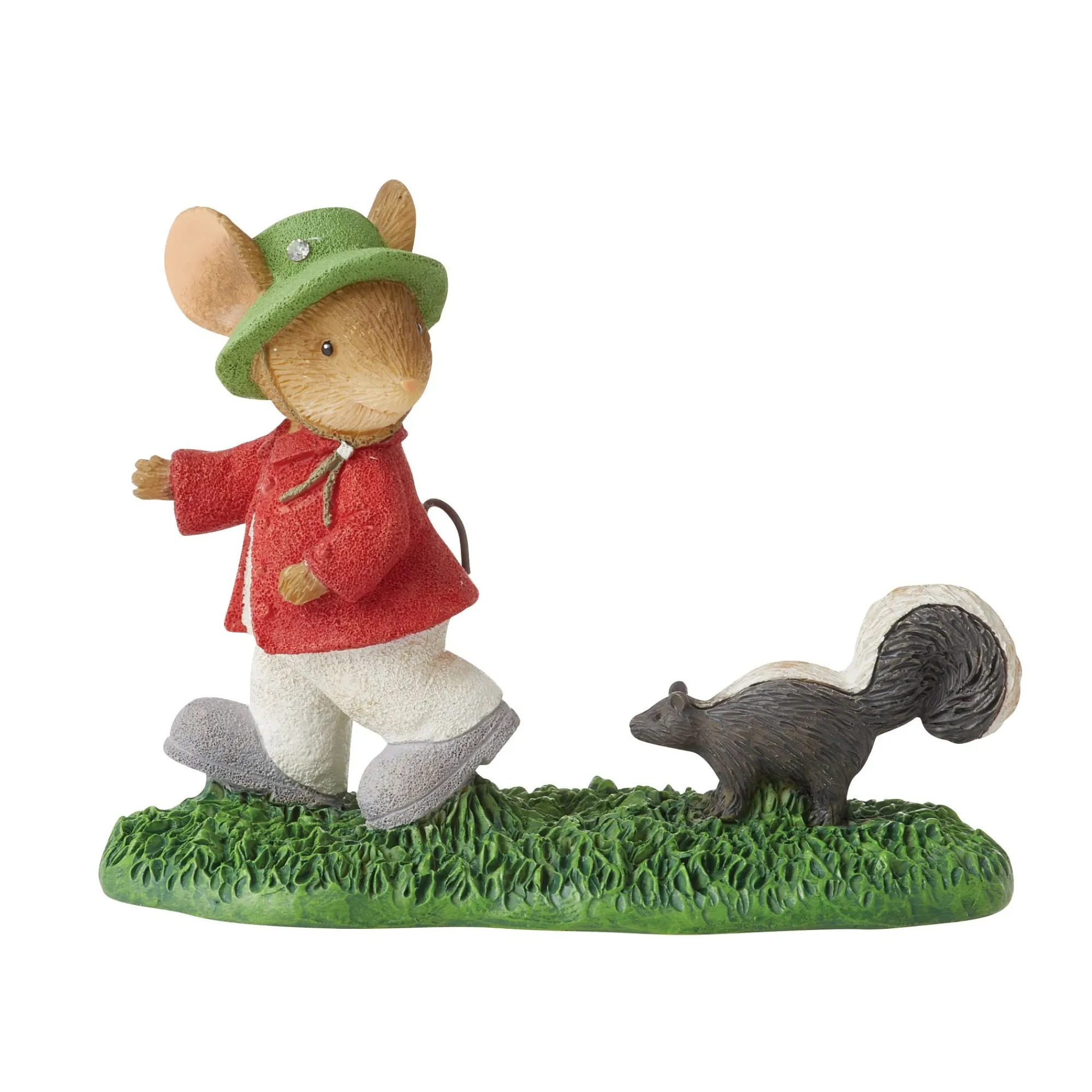 Enesco Gift Figurines | Skunk attack figurine