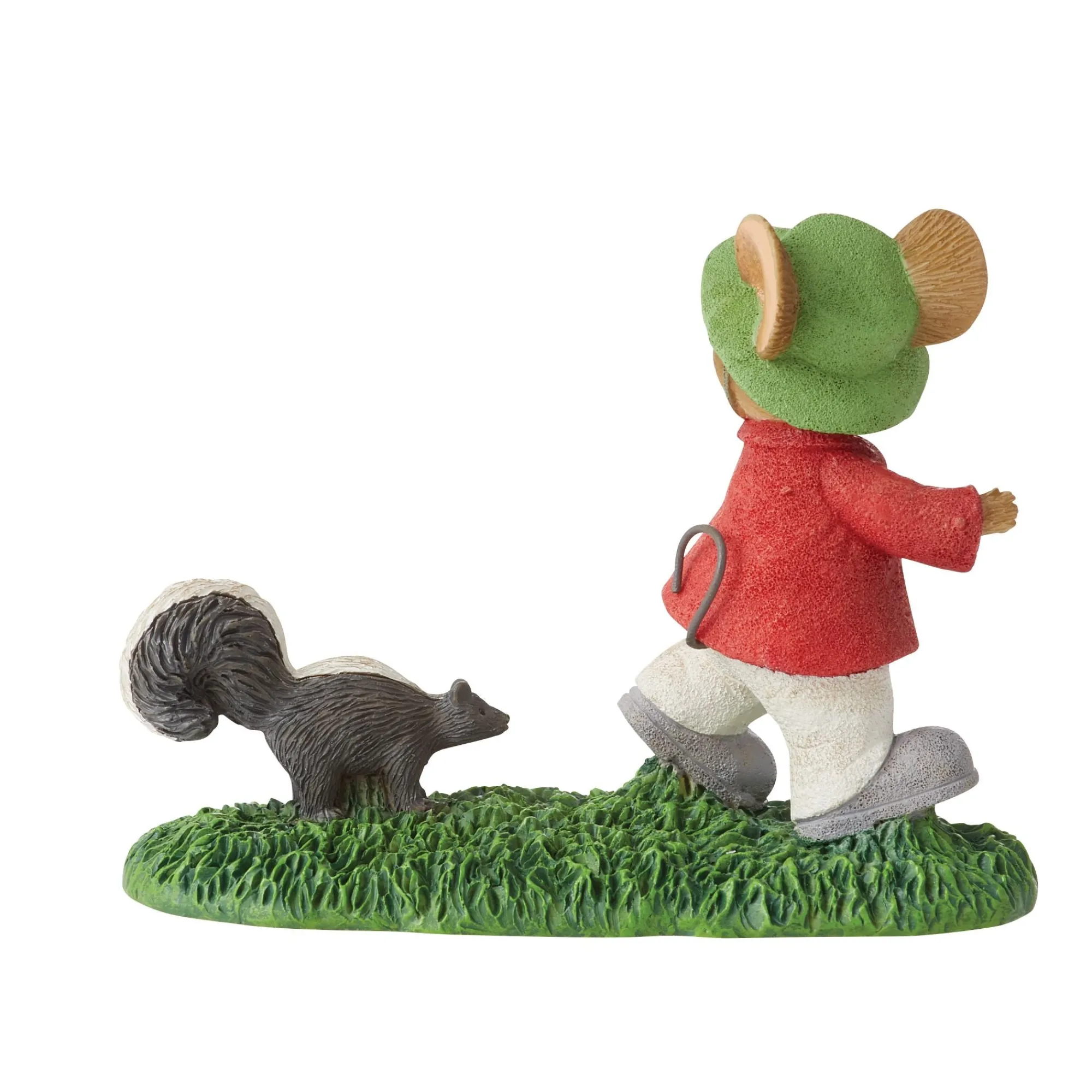 Enesco Gift Figurines | Skunk attack figurine