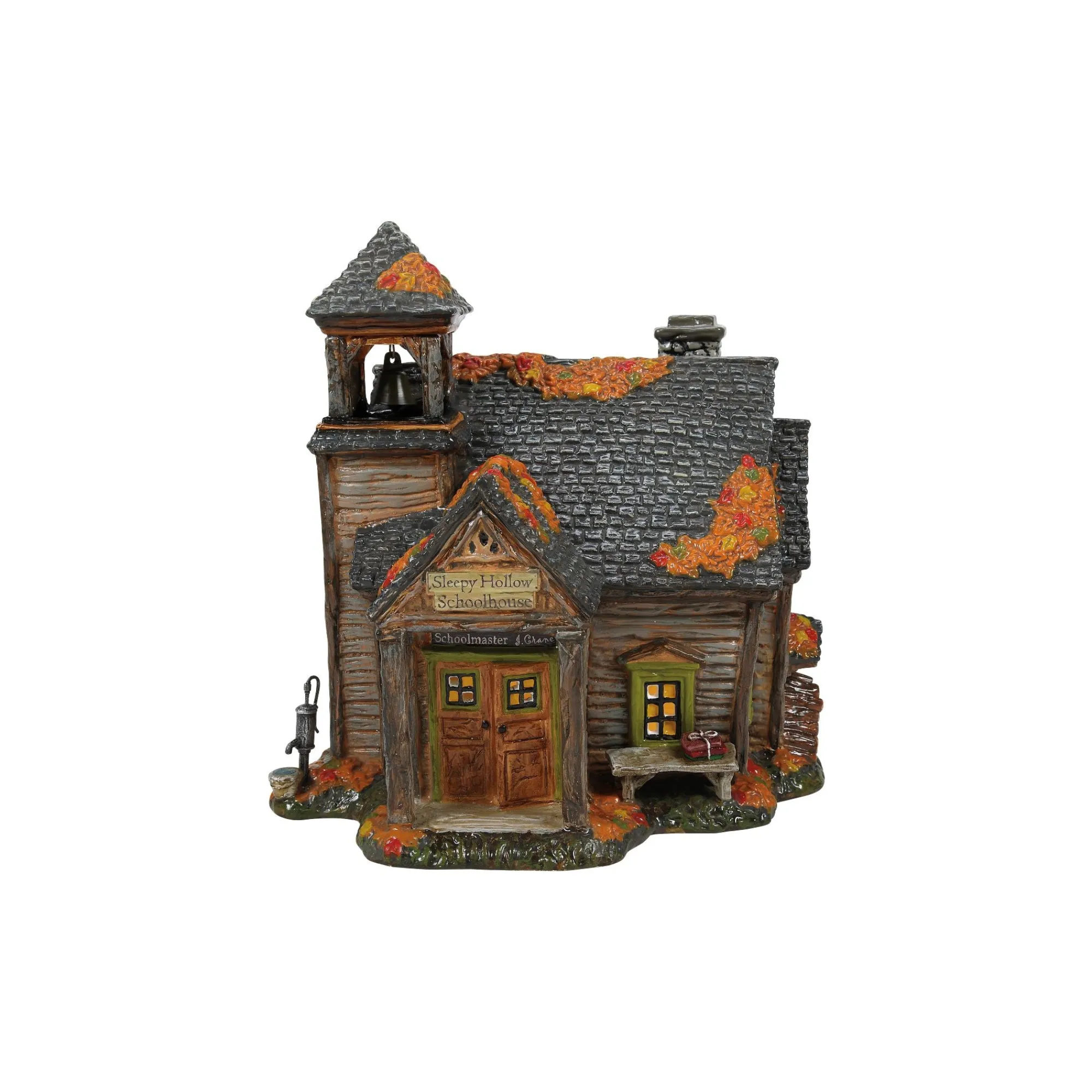 Department 56 Village Lighted Buildings | Sleepy Hollow School House