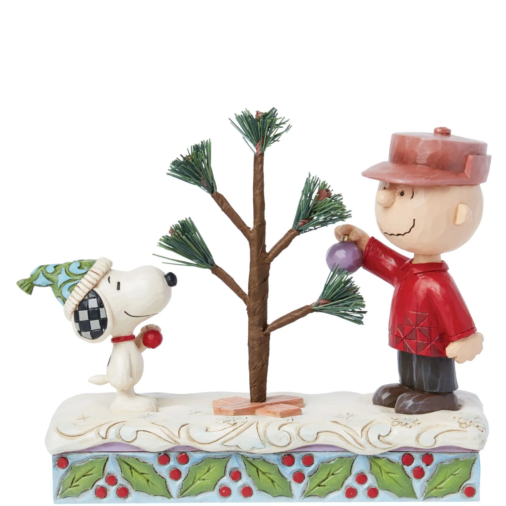 Enesco Gift Figurines | Snoopy & Charlie Brown Tree