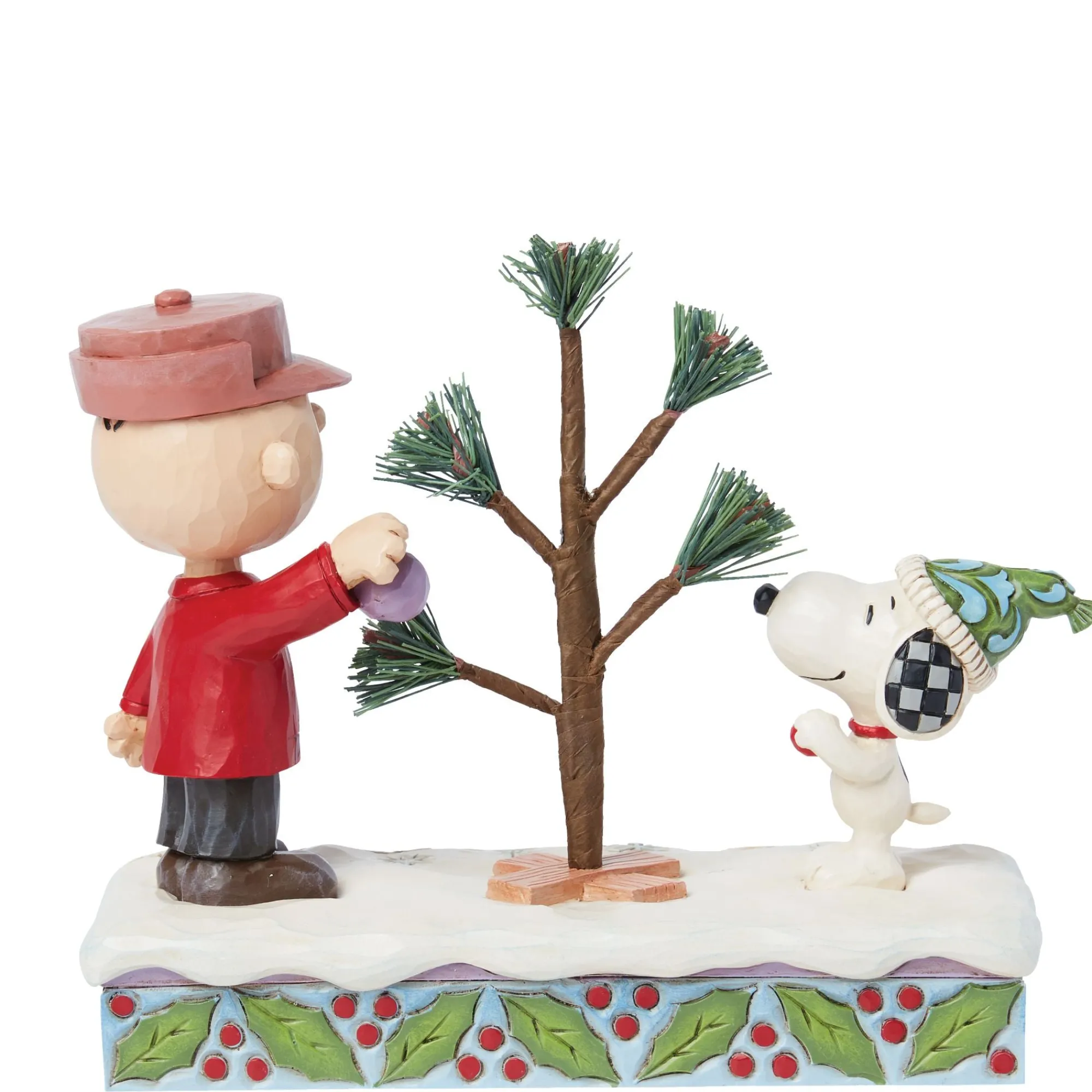 Enesco Gift Figurines | Snoopy & Charlie Brown Tree