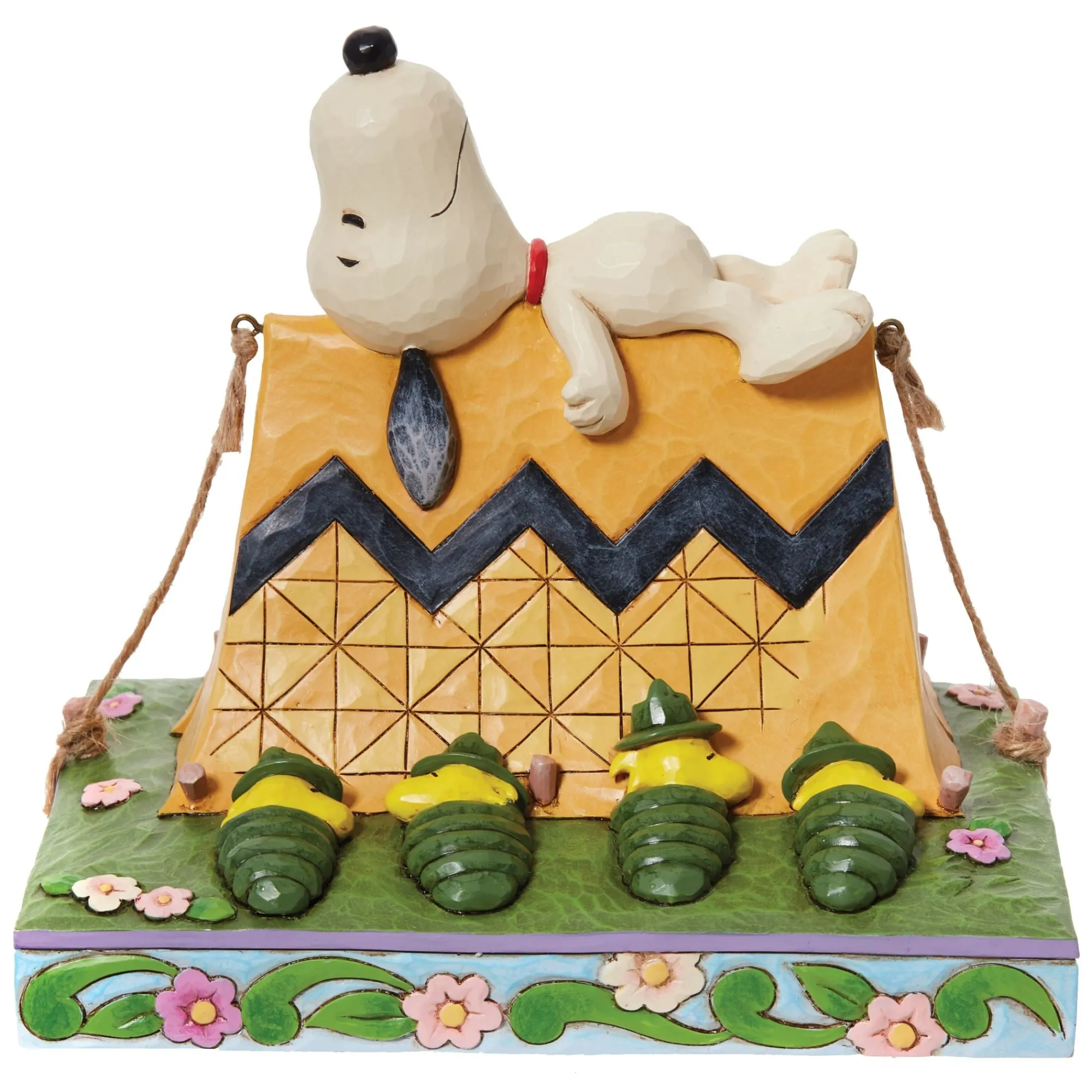 Enesco Gift Figurines | Snoopy & Woodstock Camping