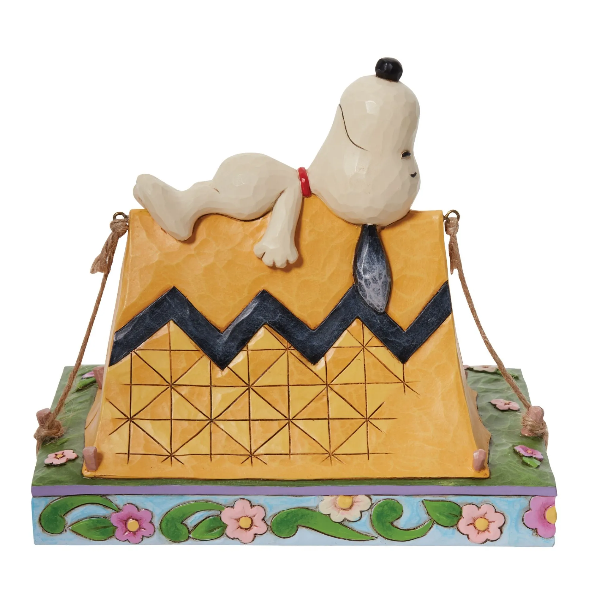 Enesco Gift Figurines | Snoopy & Woodstock Camping