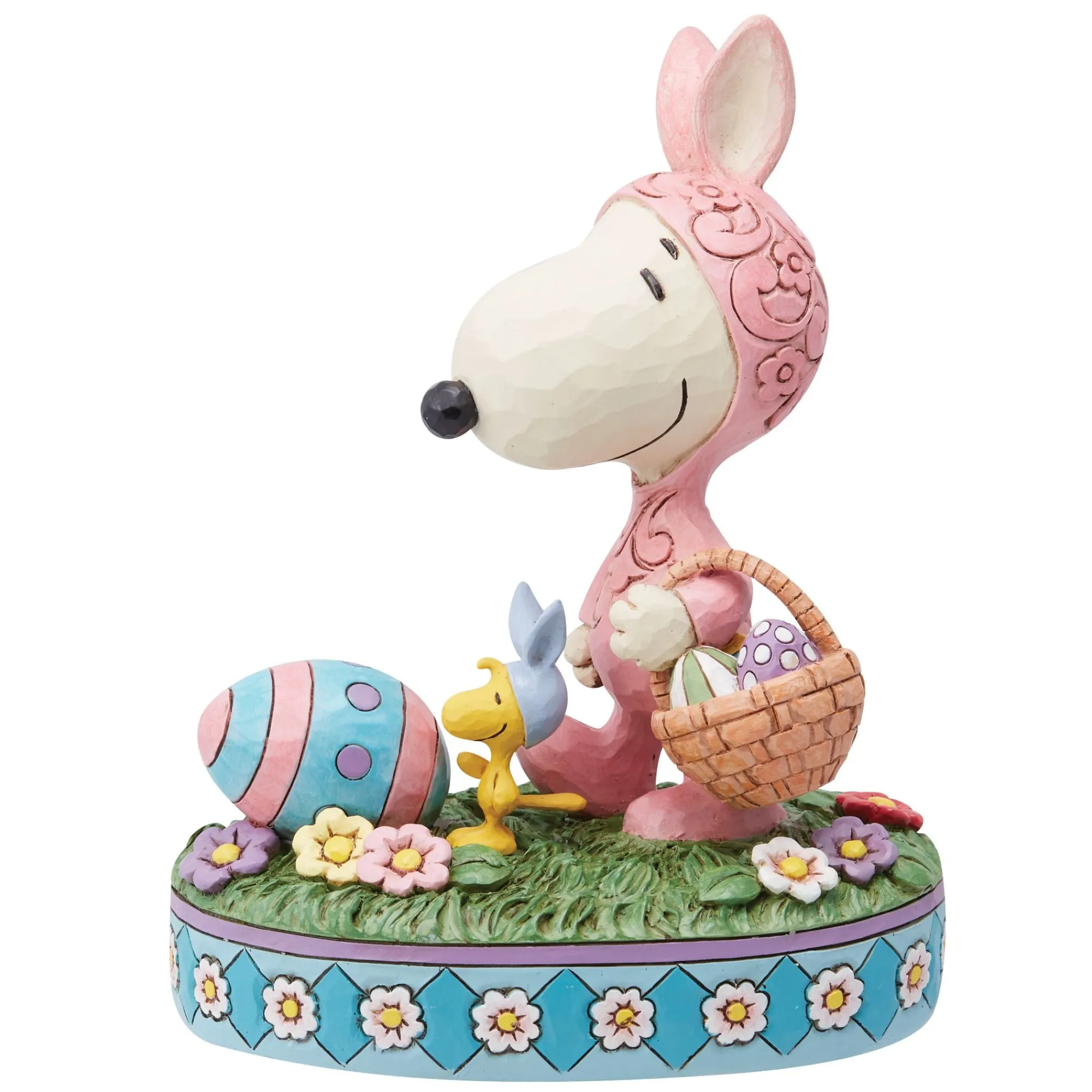 Enesco Gift Figurines | Snoopy & Woodstock Easter