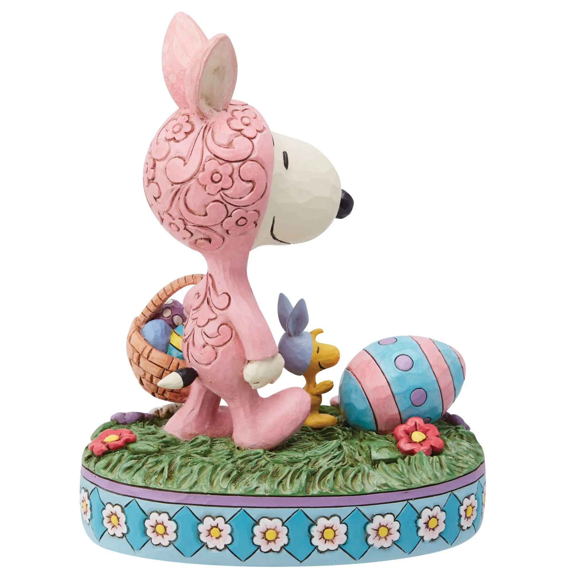 Enesco Gift Figurines | Snoopy & Woodstock Easter