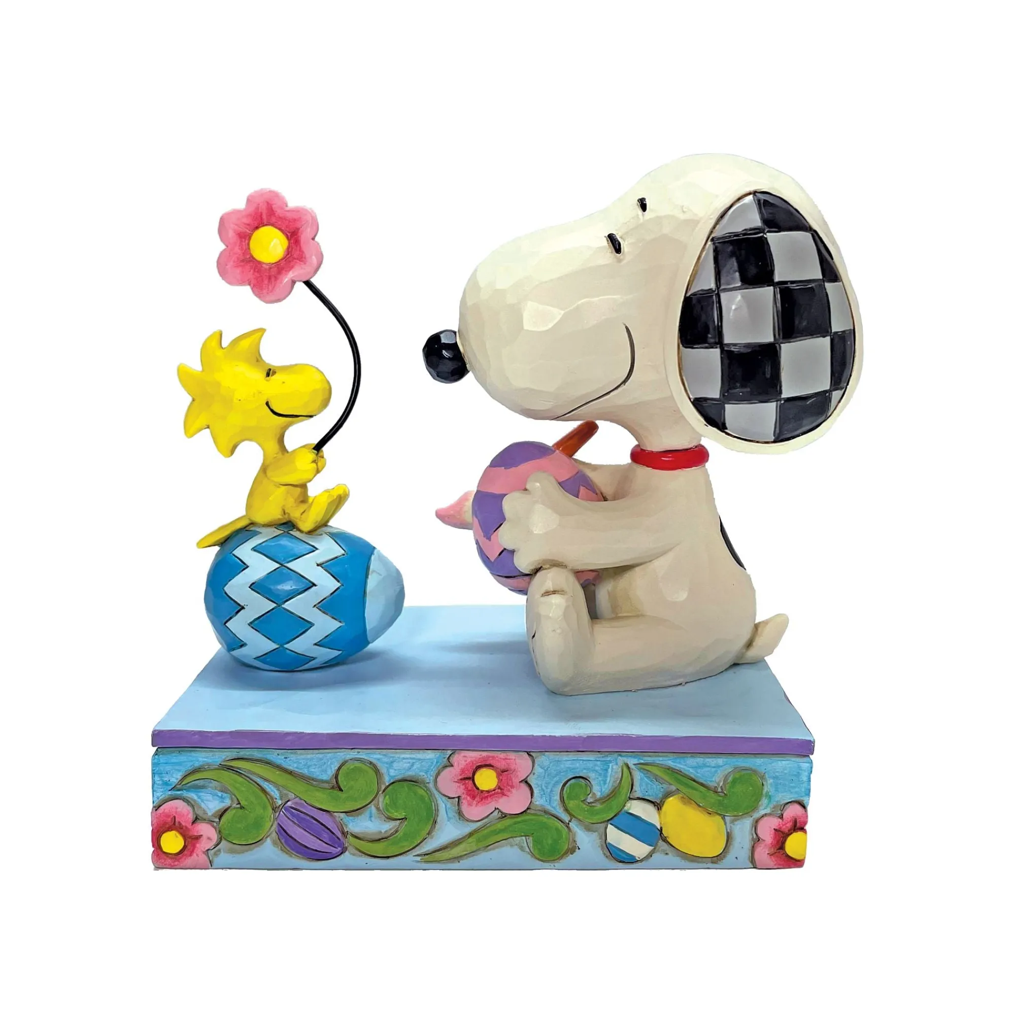 Enesco Gift Figurines | Snoopy & Woodstock Easter Eggs