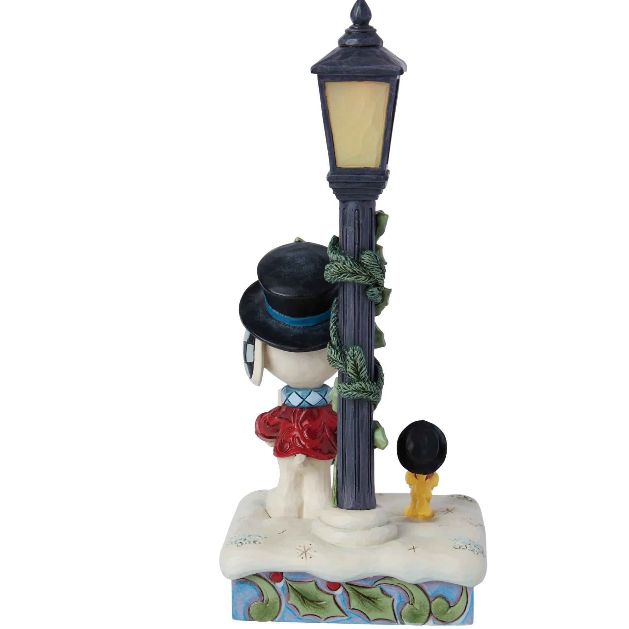 Enesco Gift Figurines | Snoopy & Woodstock Lamp Post