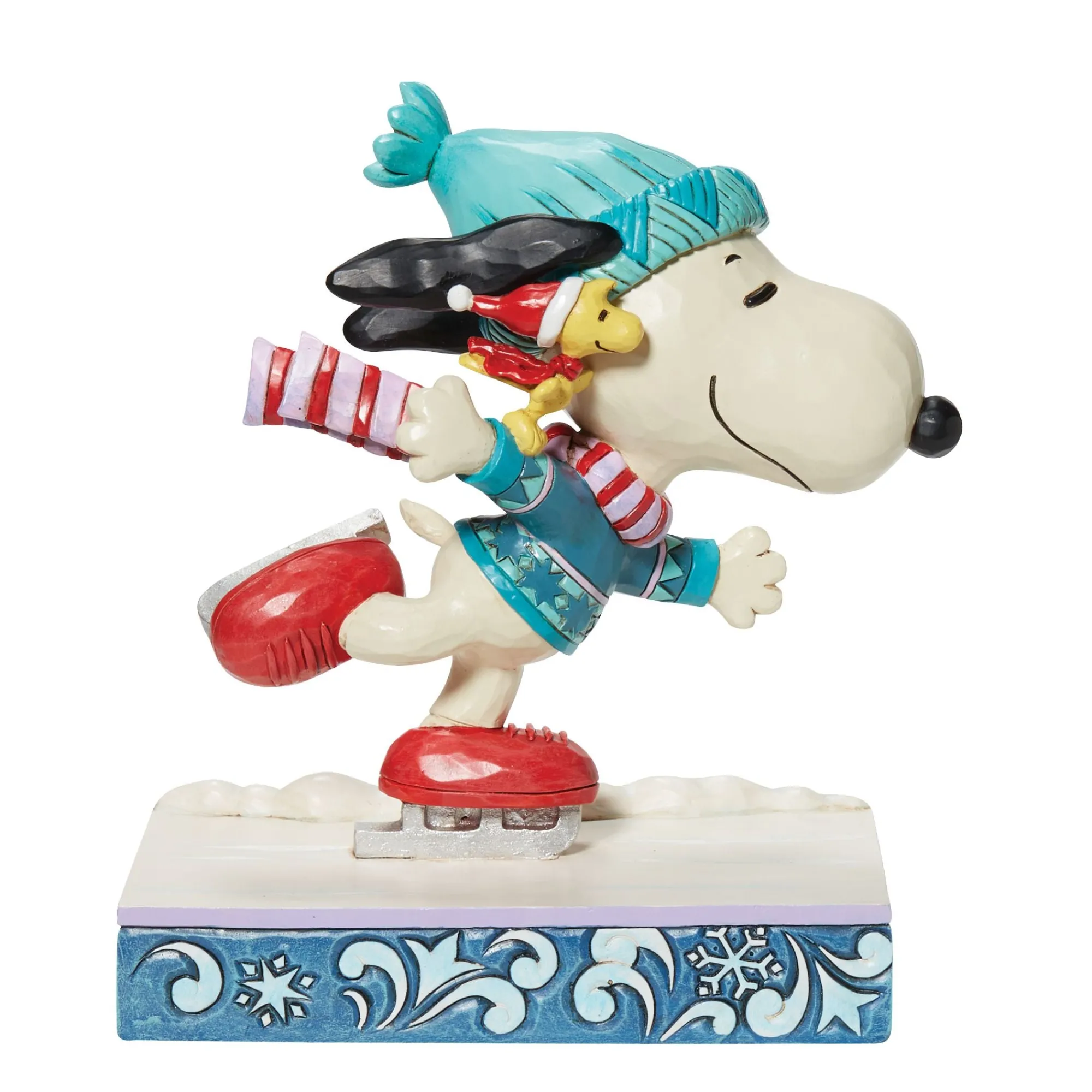 Enesco Gift Figurines | Snoopy & Woodstock Skating