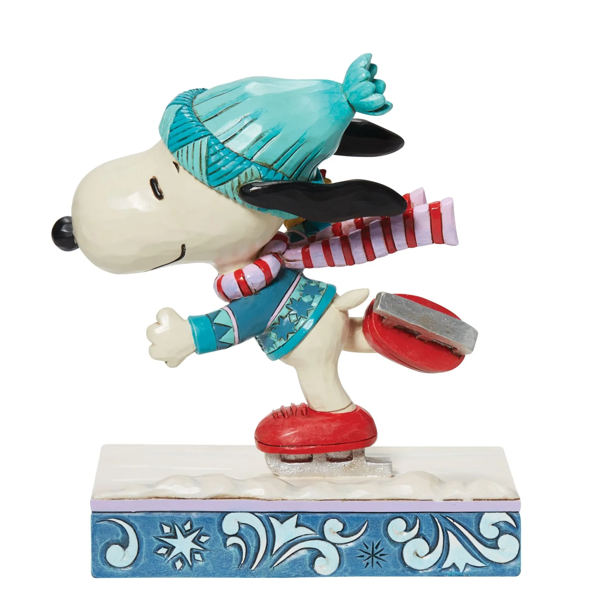 Enesco Gift Figurines | Snoopy & Woodstock Skating