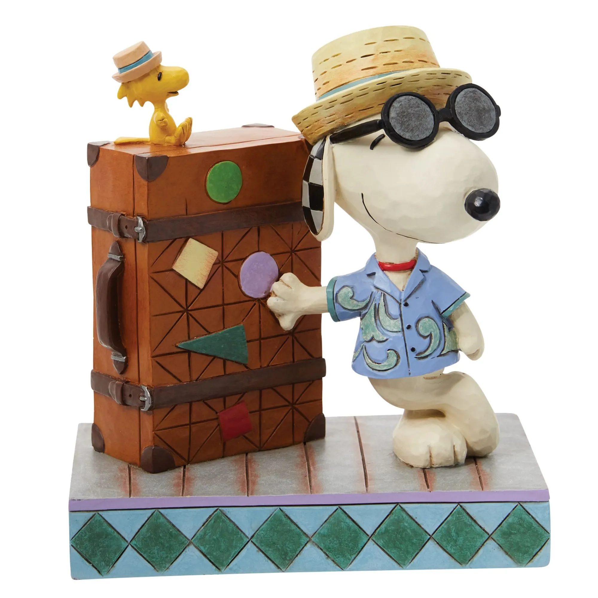 Enesco Gift Figurines | Snoopy & Woodstock Vacation