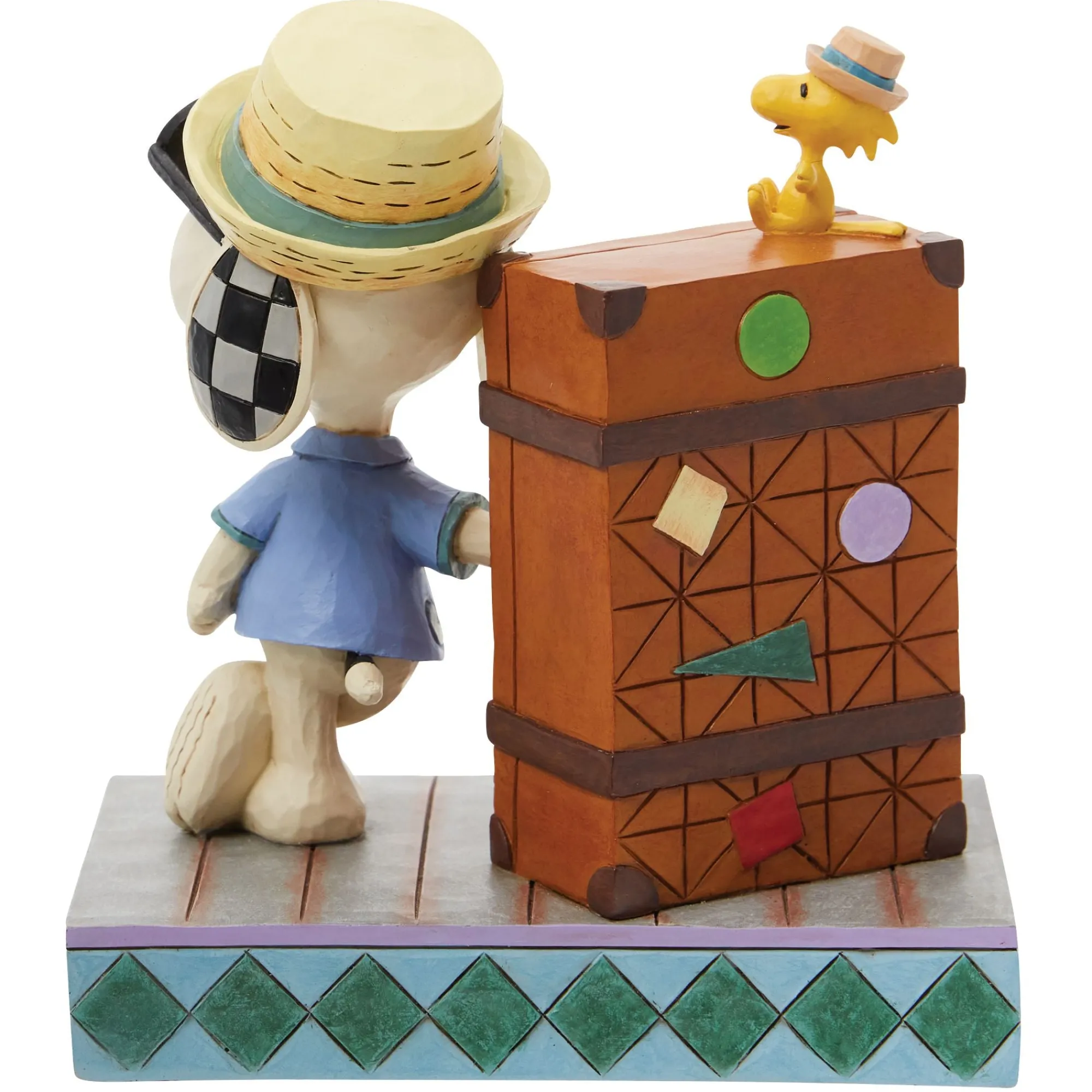 Enesco Gift Figurines | Snoopy & Woodstock Vacation