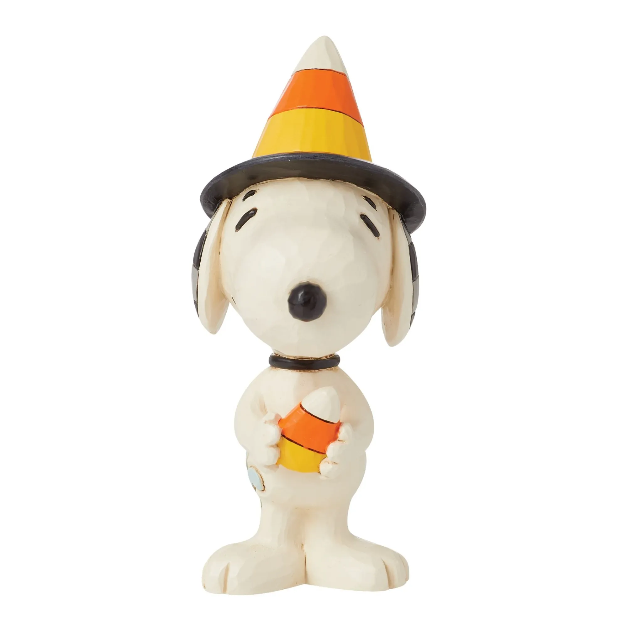 Enesco Gift Figurines | Snoopy Candy Corn Hat Mini