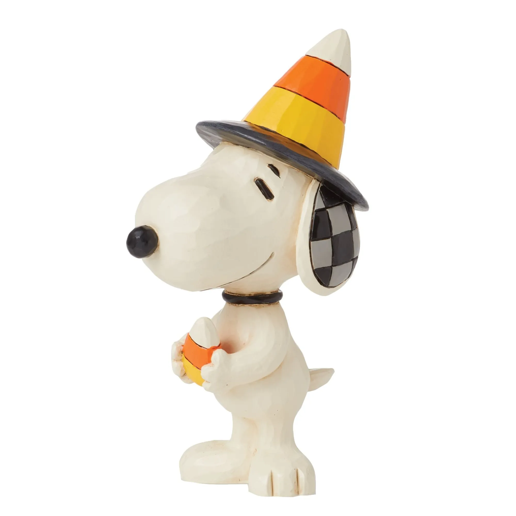 Enesco Gift Figurines | Snoopy Candy Corn Hat Mini