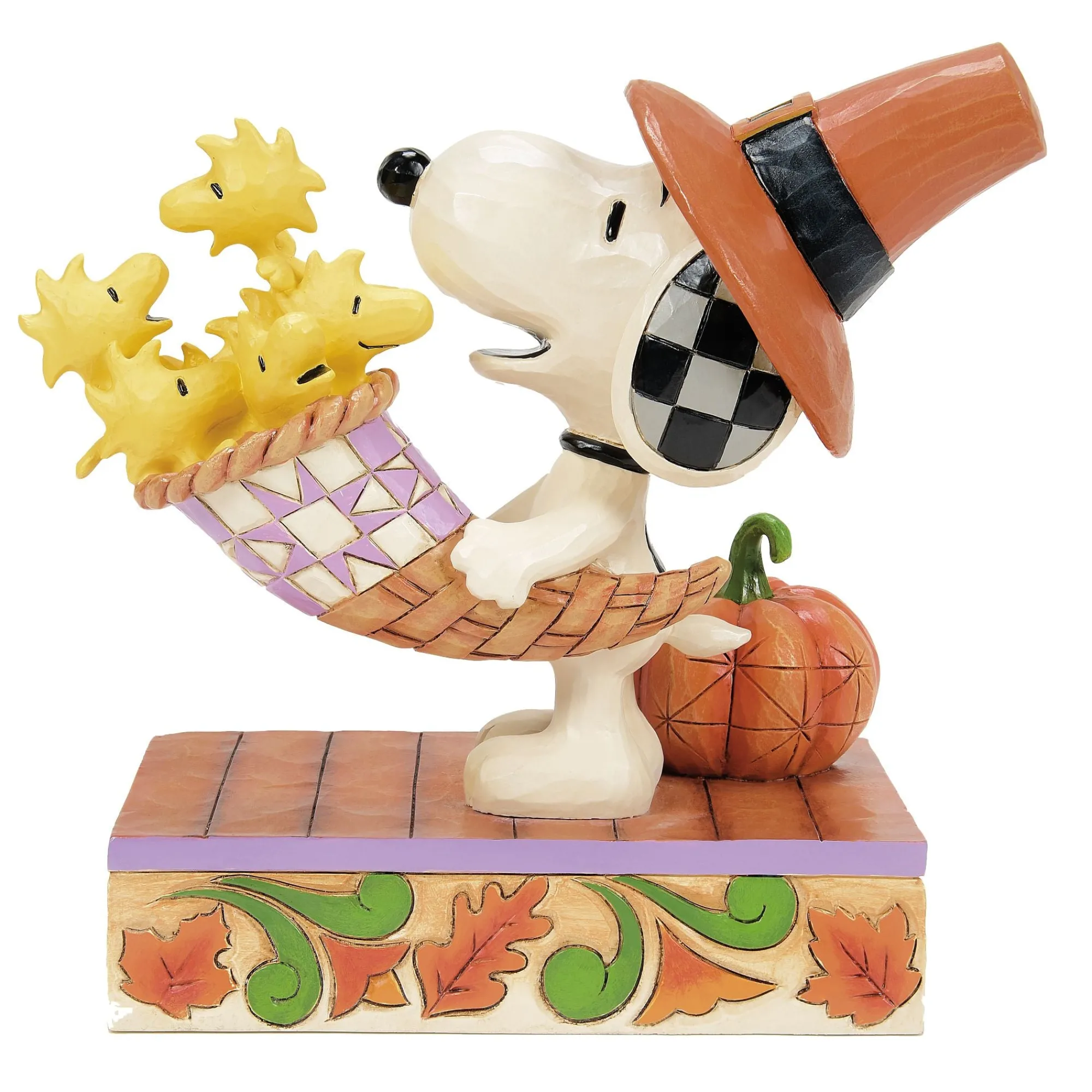 Enesco Gift Figurines | Snoopy Cornucopia