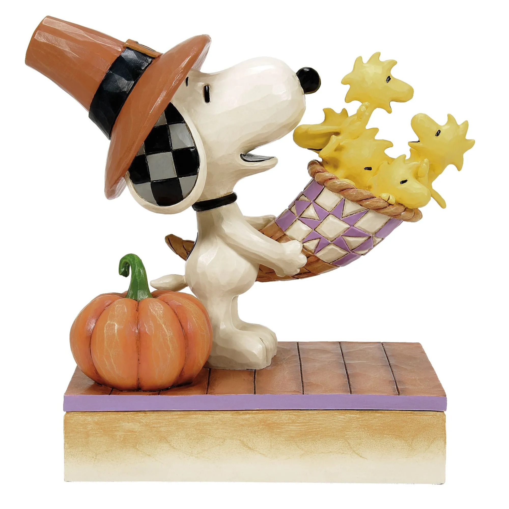 Enesco Gift Figurines | Snoopy Cornucopia