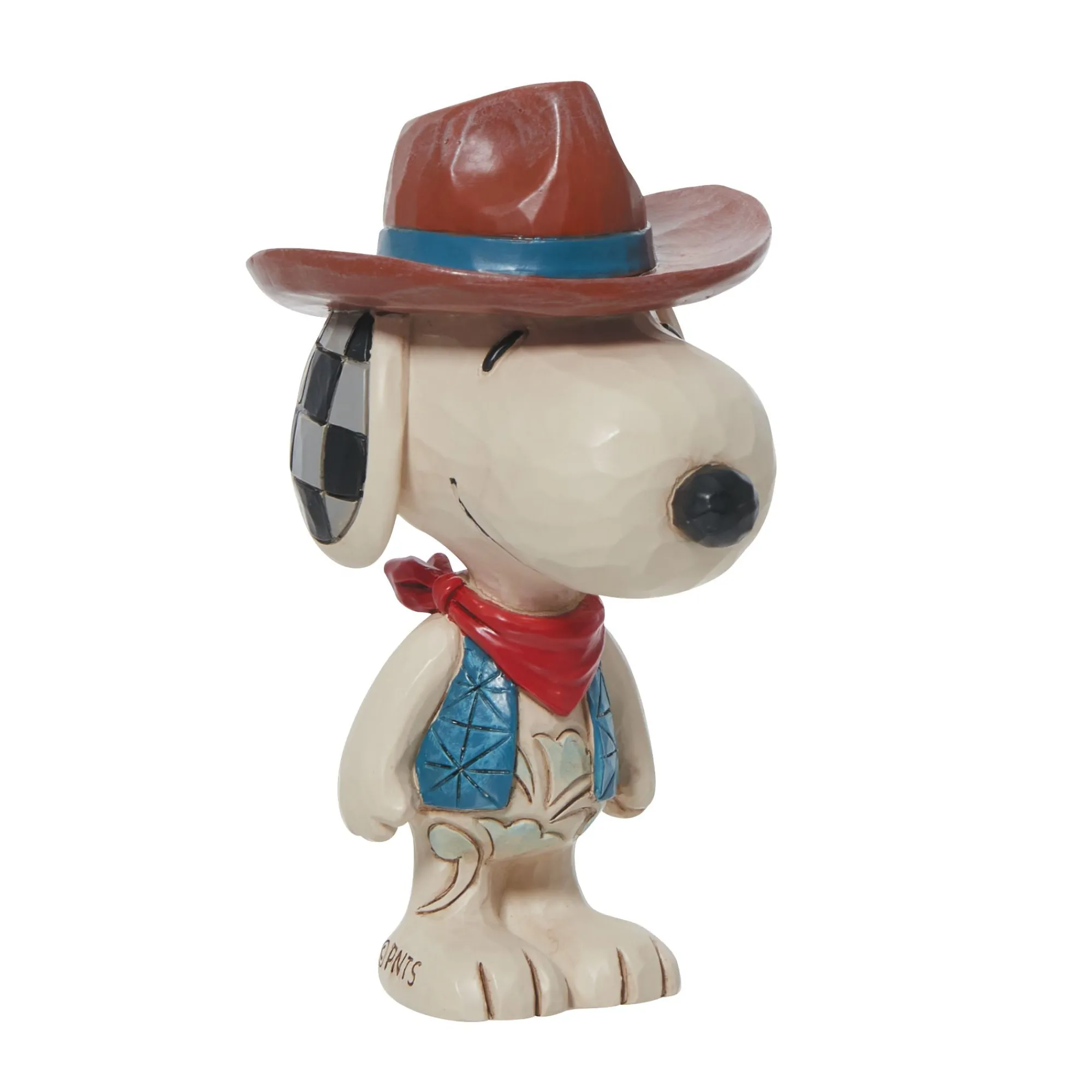 Enesco Gift Figurines | Snoopy Cowboy Mini