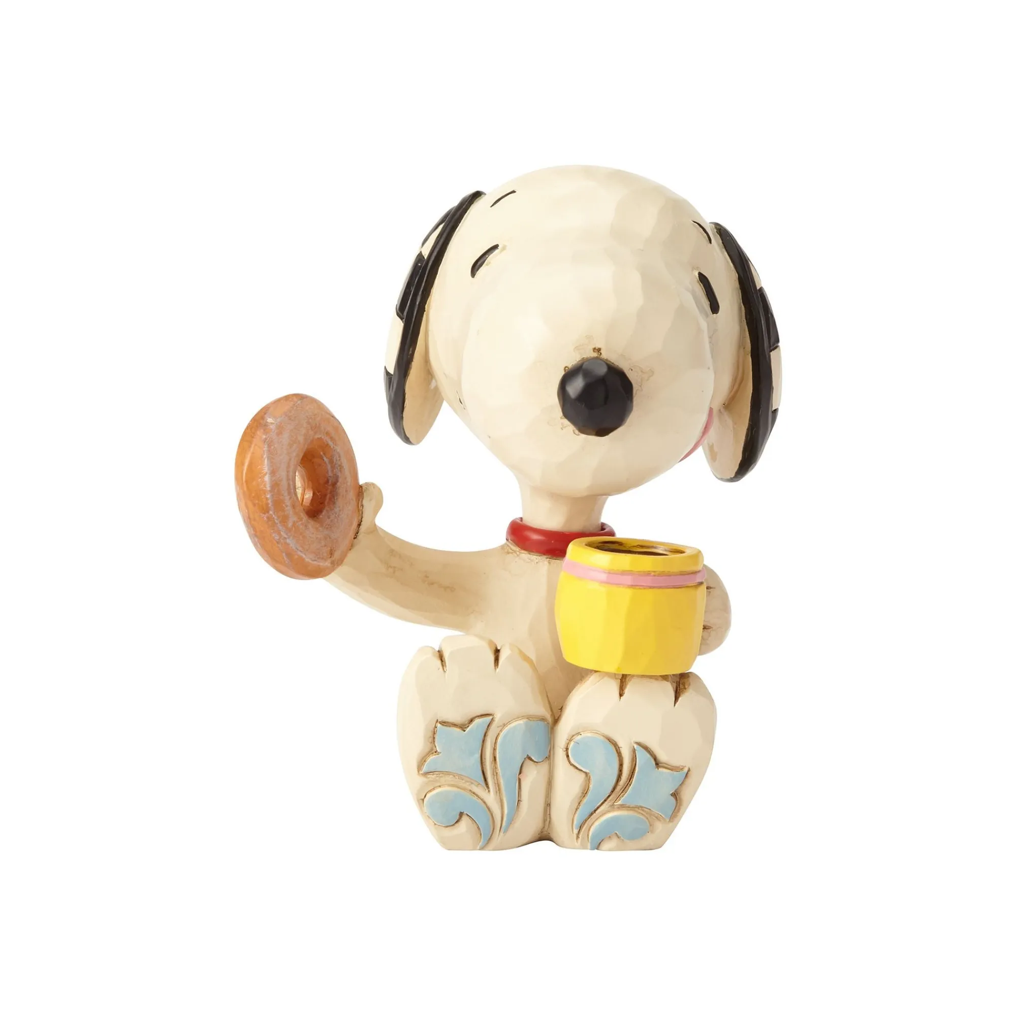 Enesco Gift Figurines | Snoopy Donut & Coffee mini