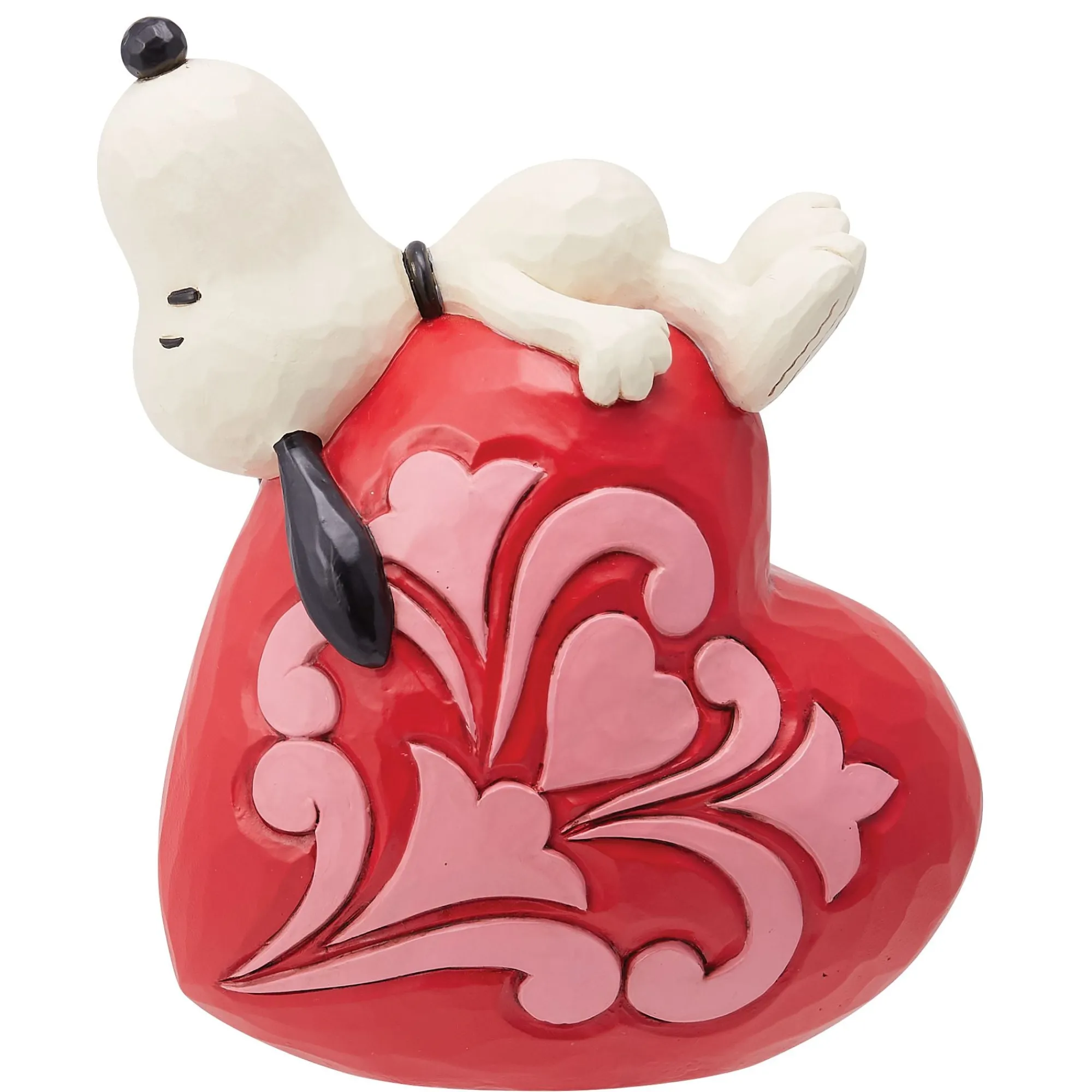 Enesco Gift Figurines | Snoopy Laying On Heart