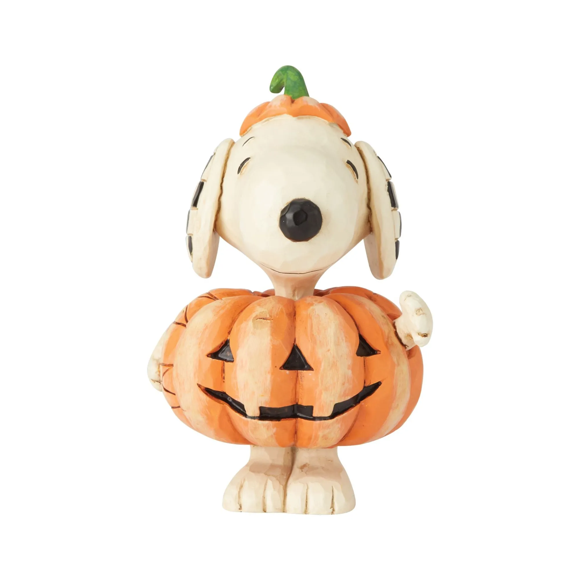 Enesco Gift Figurines | Snoopy Pumpkin Mini Fig