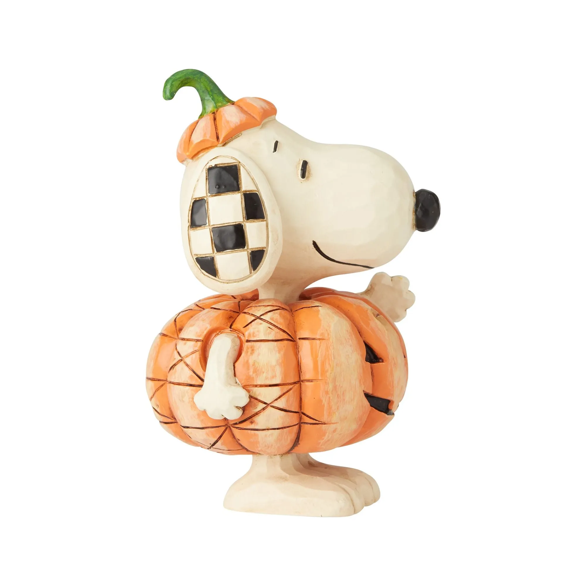 Enesco Gift Figurines | Snoopy Pumpkin Mini Fig