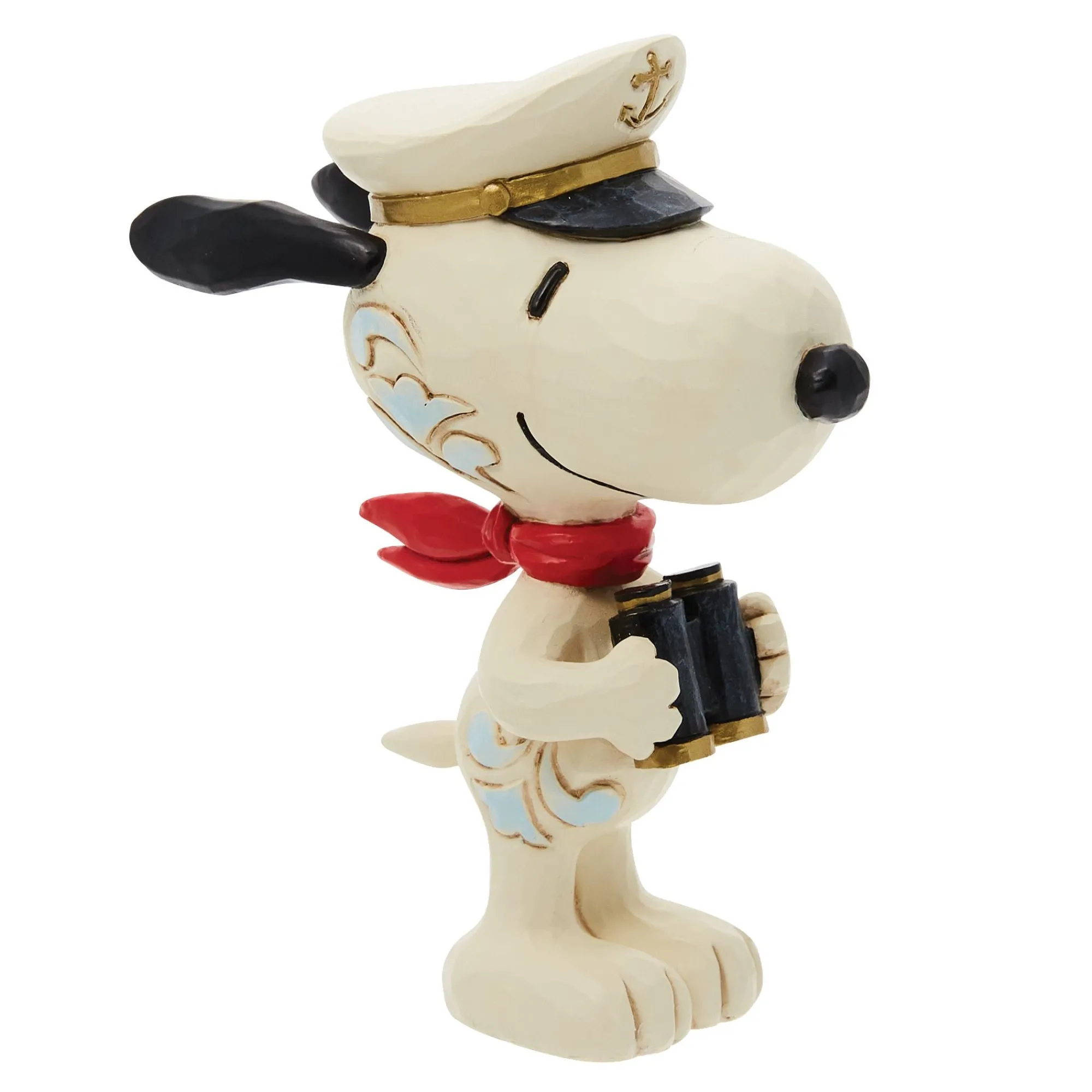 Enesco Gift Figurines | Snoopy Sailor Captain Mini