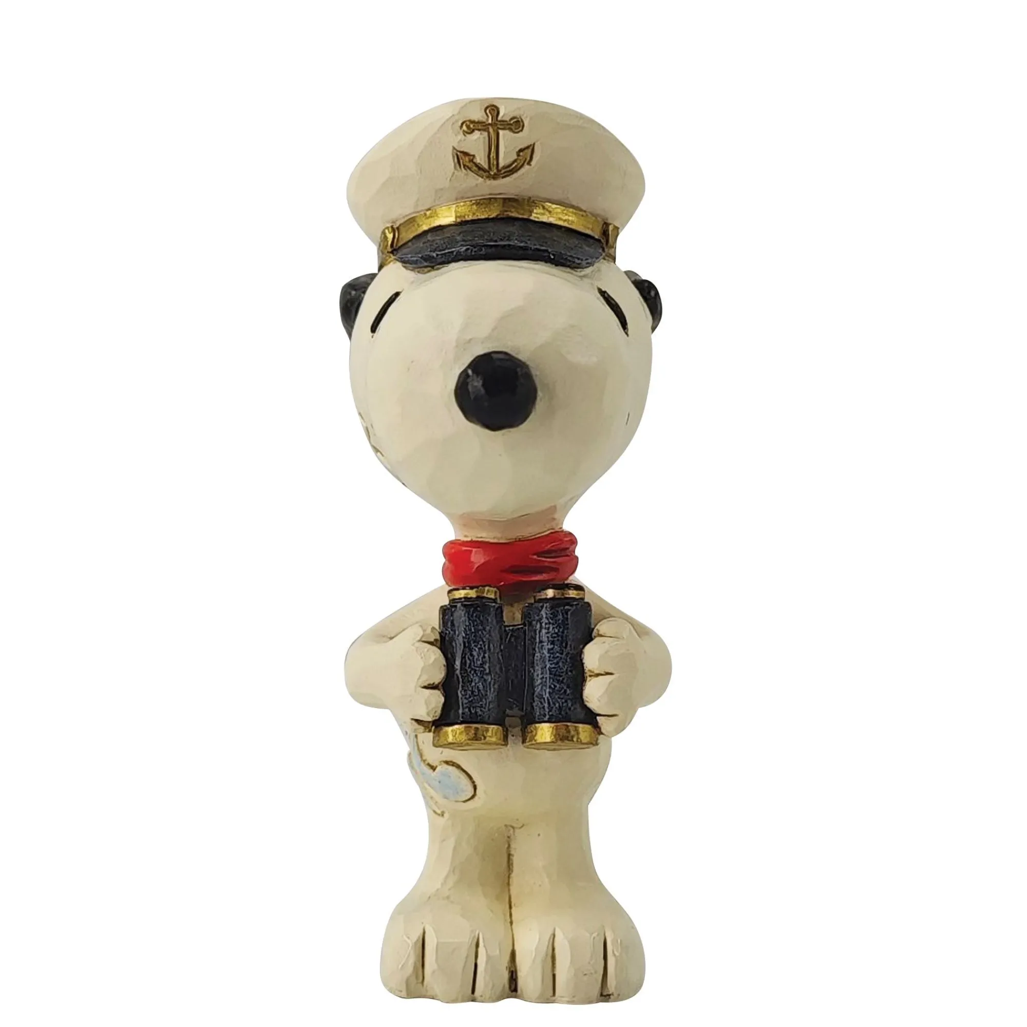 Enesco Gift Figurines | Snoopy Sailor Captain Mini