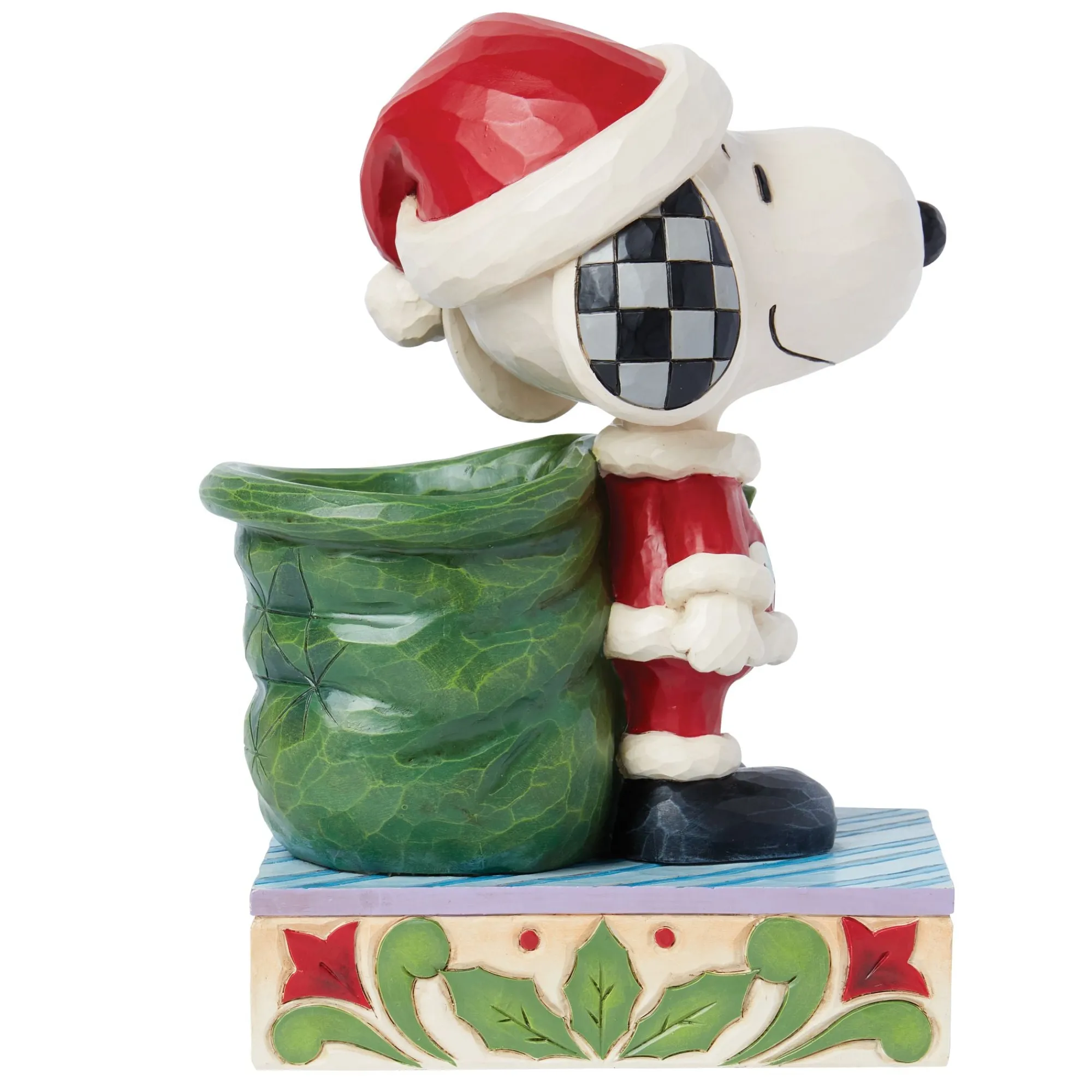 Enesco Gift Figurines | Snoopy Santa and Elf Woodstock