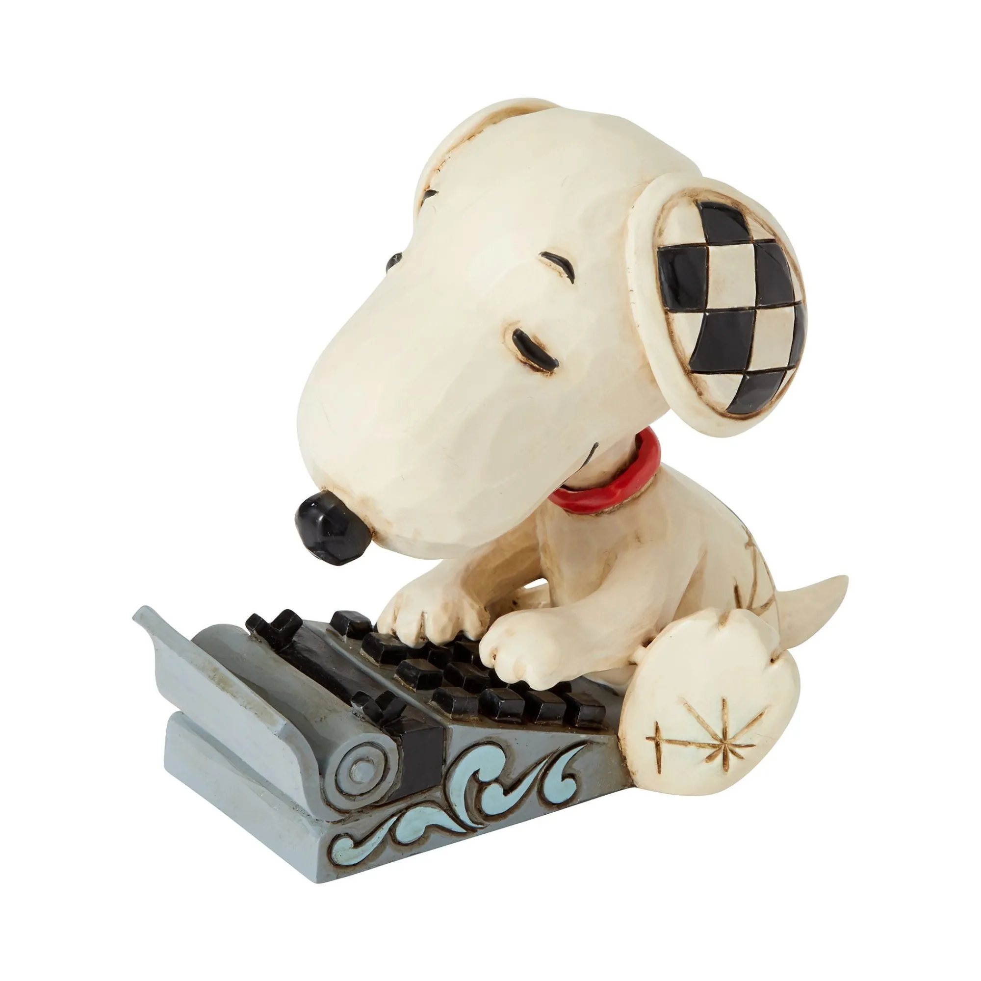 Enesco Gift Figurines | Snoopy Typing Mini