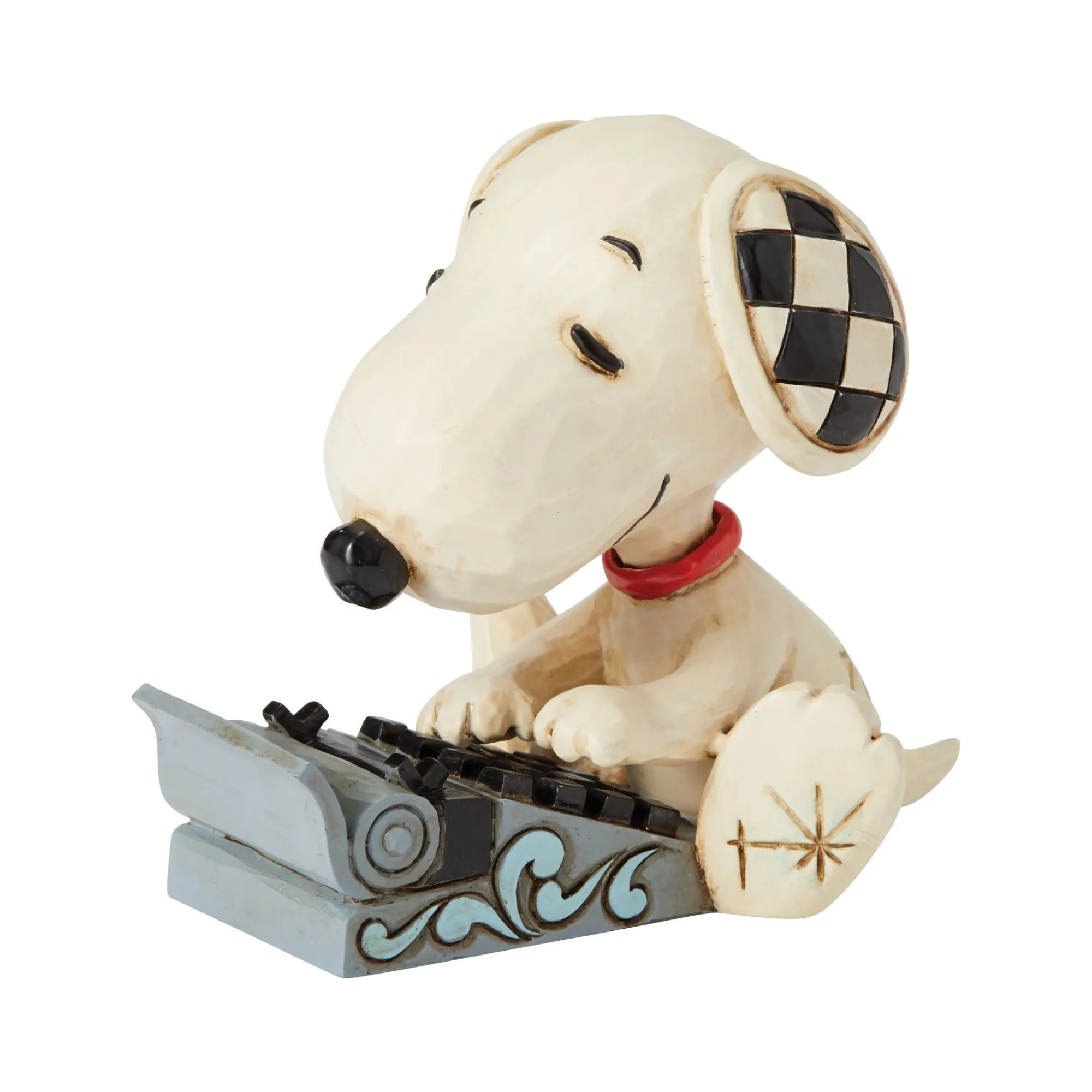 Enesco Gift Figurines | Snoopy Typing Mini