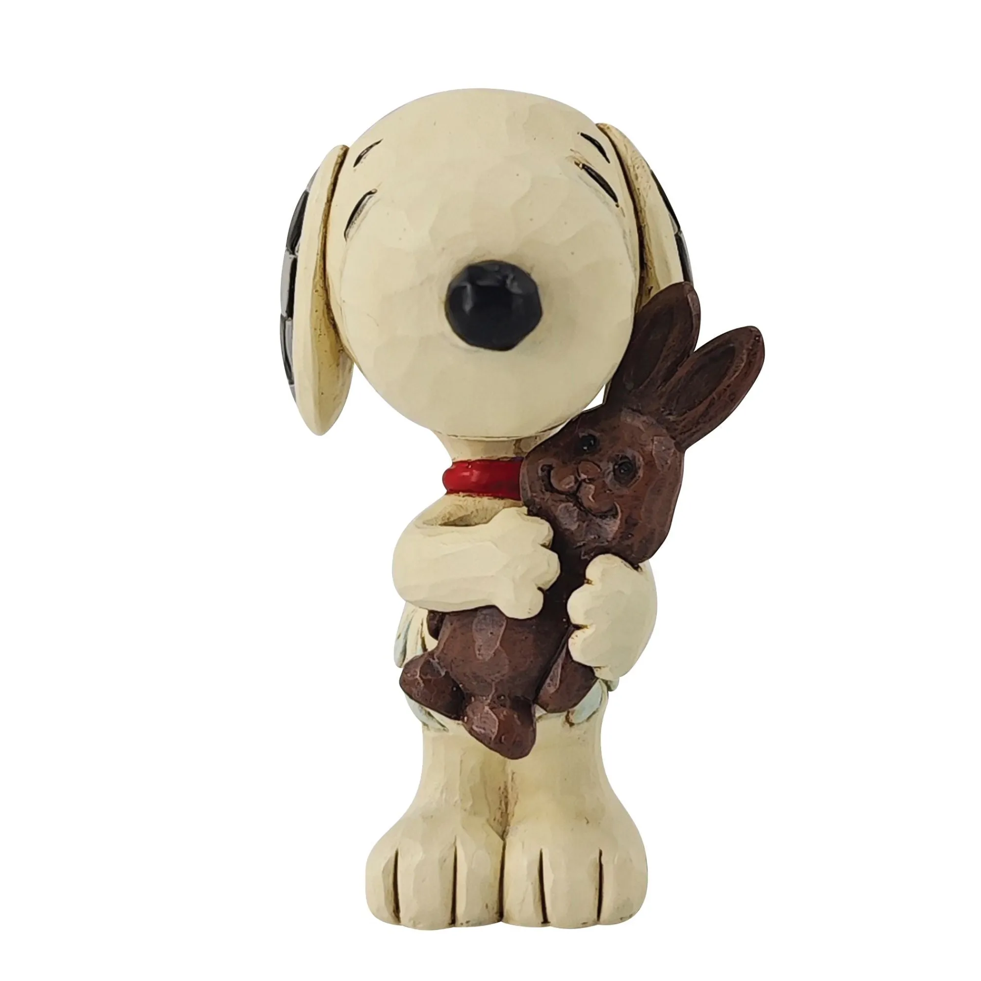 Enesco Gift Figurines | Snoopy w/ Chocolate Bunny Mini