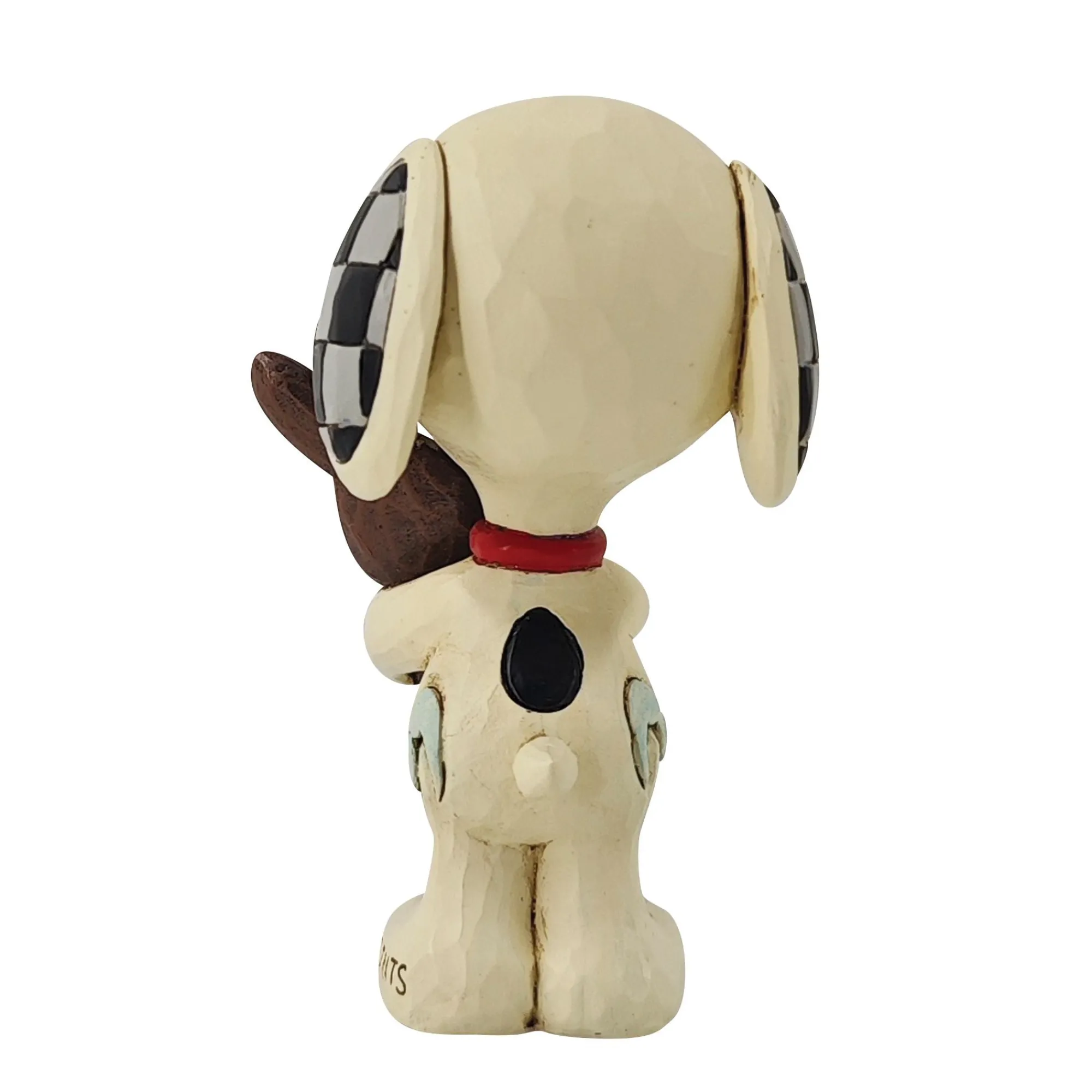 Enesco Gift Figurines | Snoopy w/ Chocolate Bunny Mini