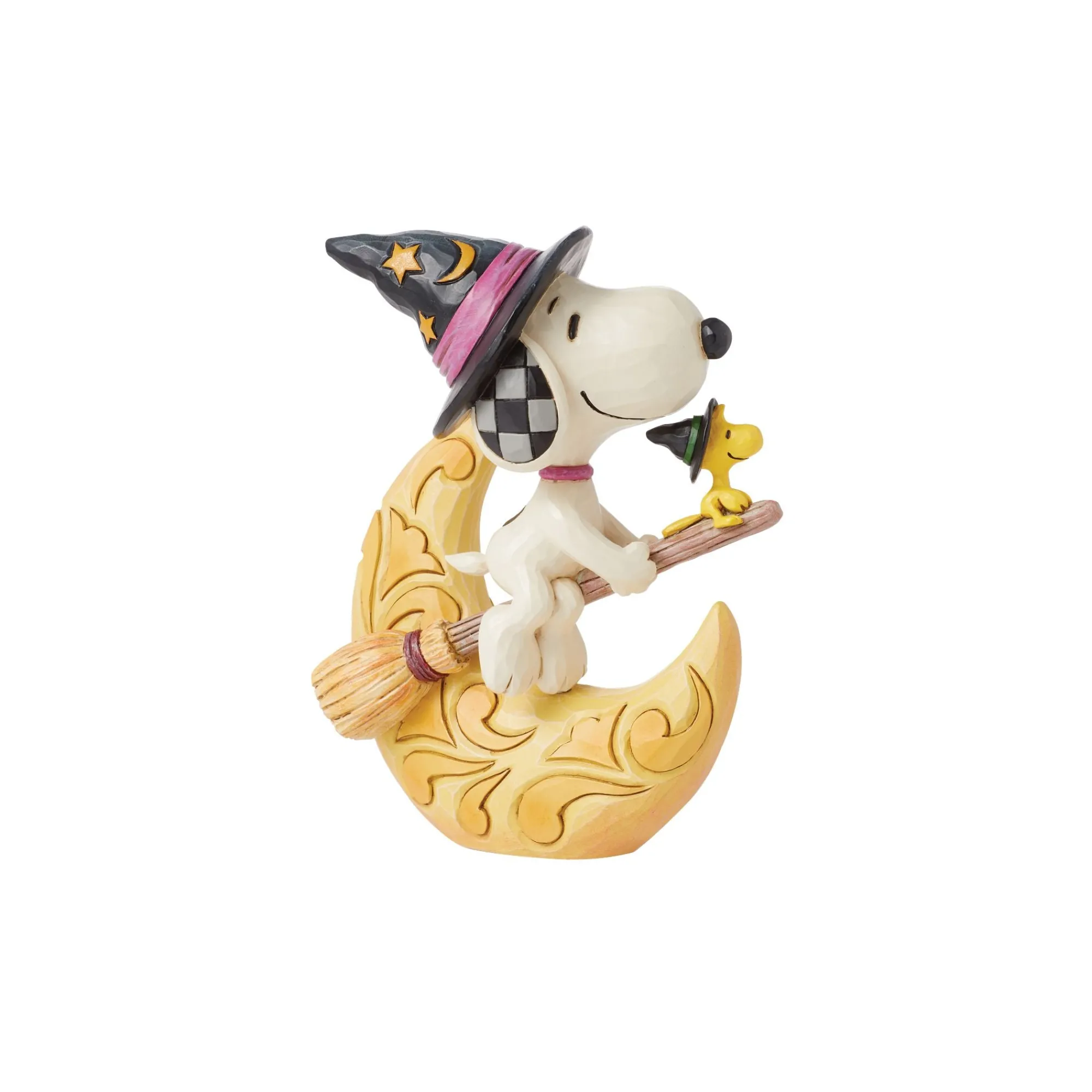 Enesco Gift Figurines | Snoopy Witch with Moon Fig