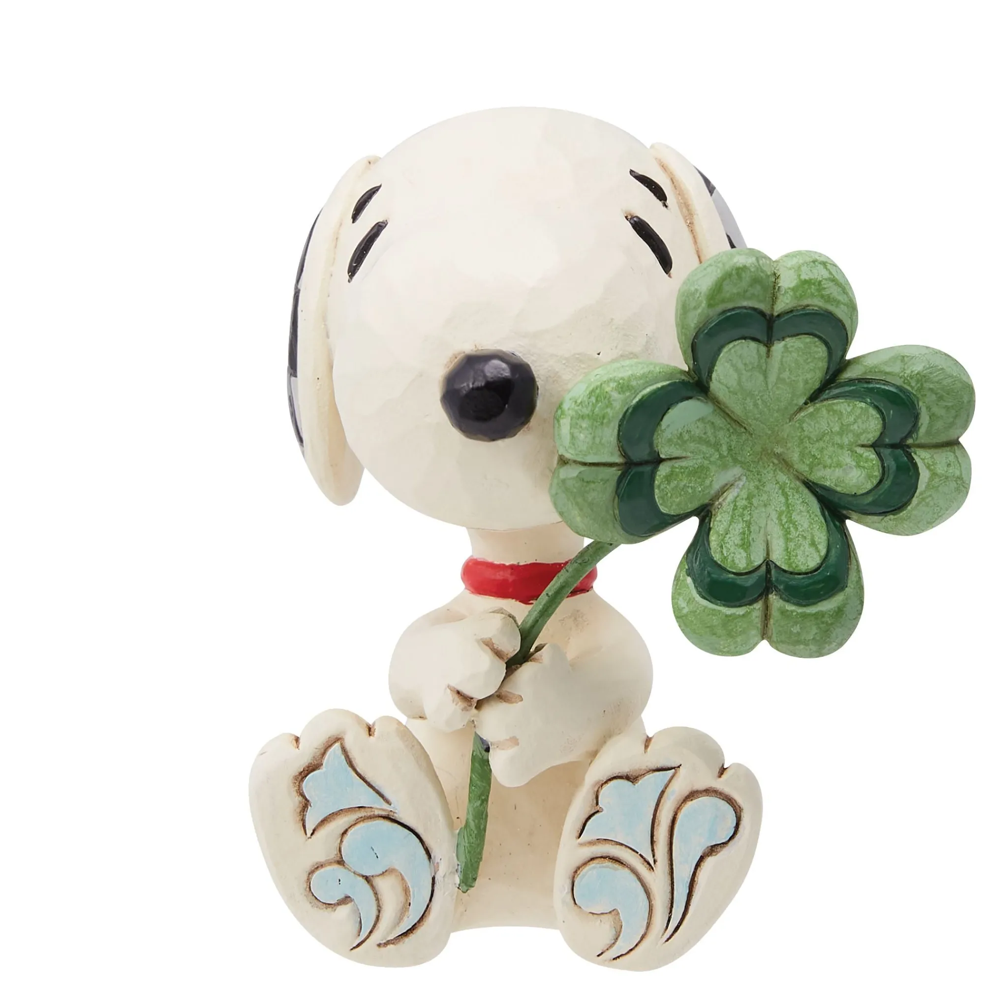 Enesco Gift Figurines | Snoopy with Clover Mini