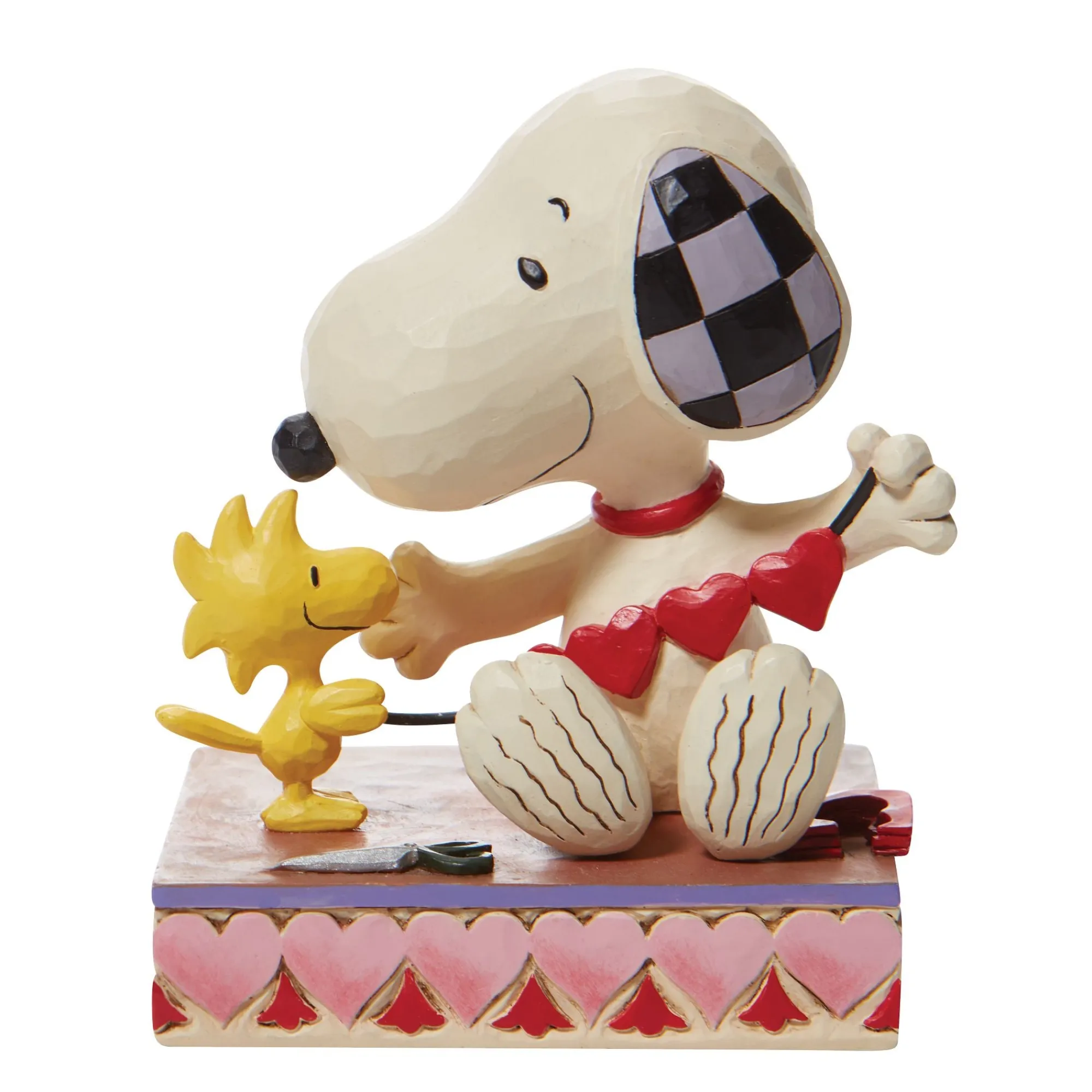 Enesco Gift Figurines | Snoopy with Hearts Garland