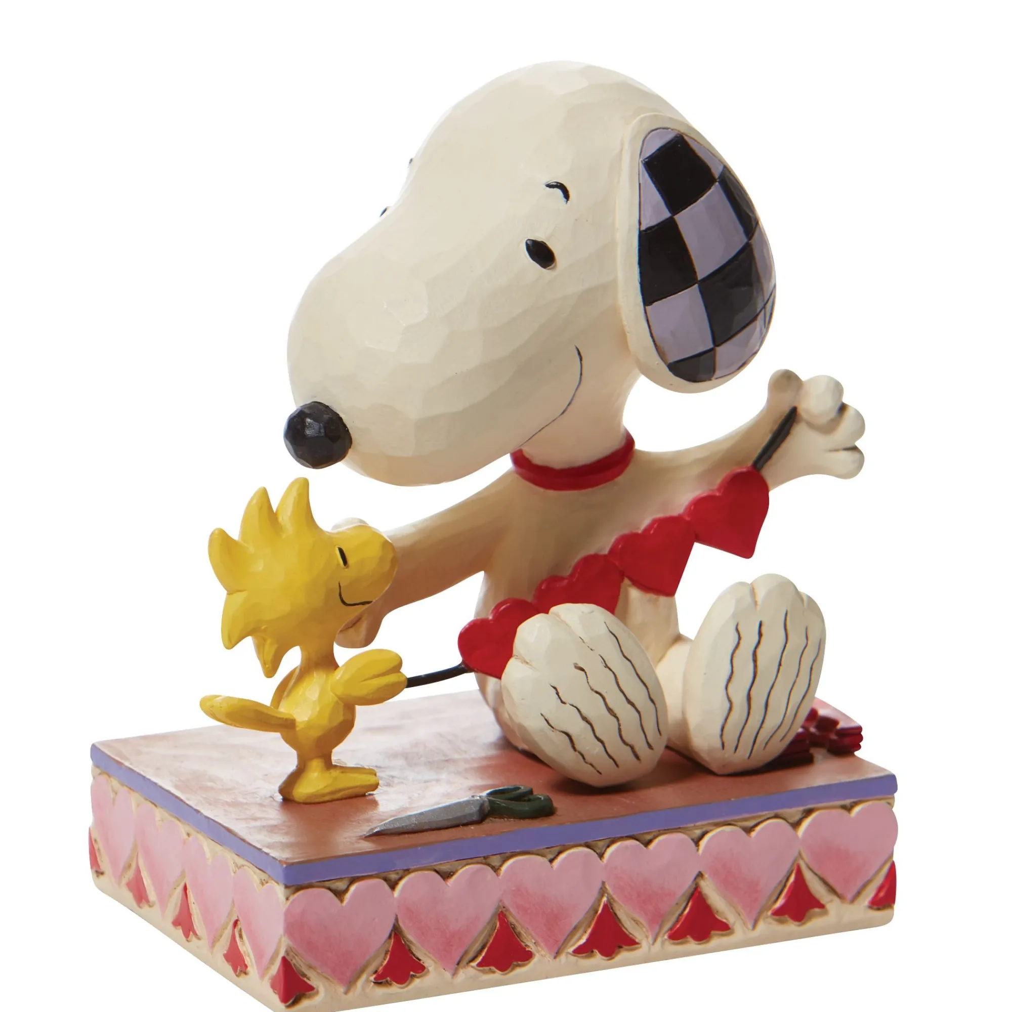 Enesco Gift Figurines | Snoopy with Hearts Garland