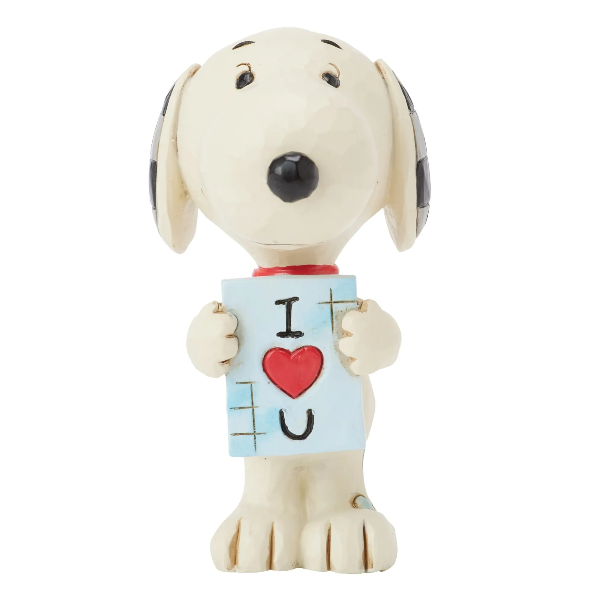 Enesco Gift Figurines | Snoopy with Love Sign Mini