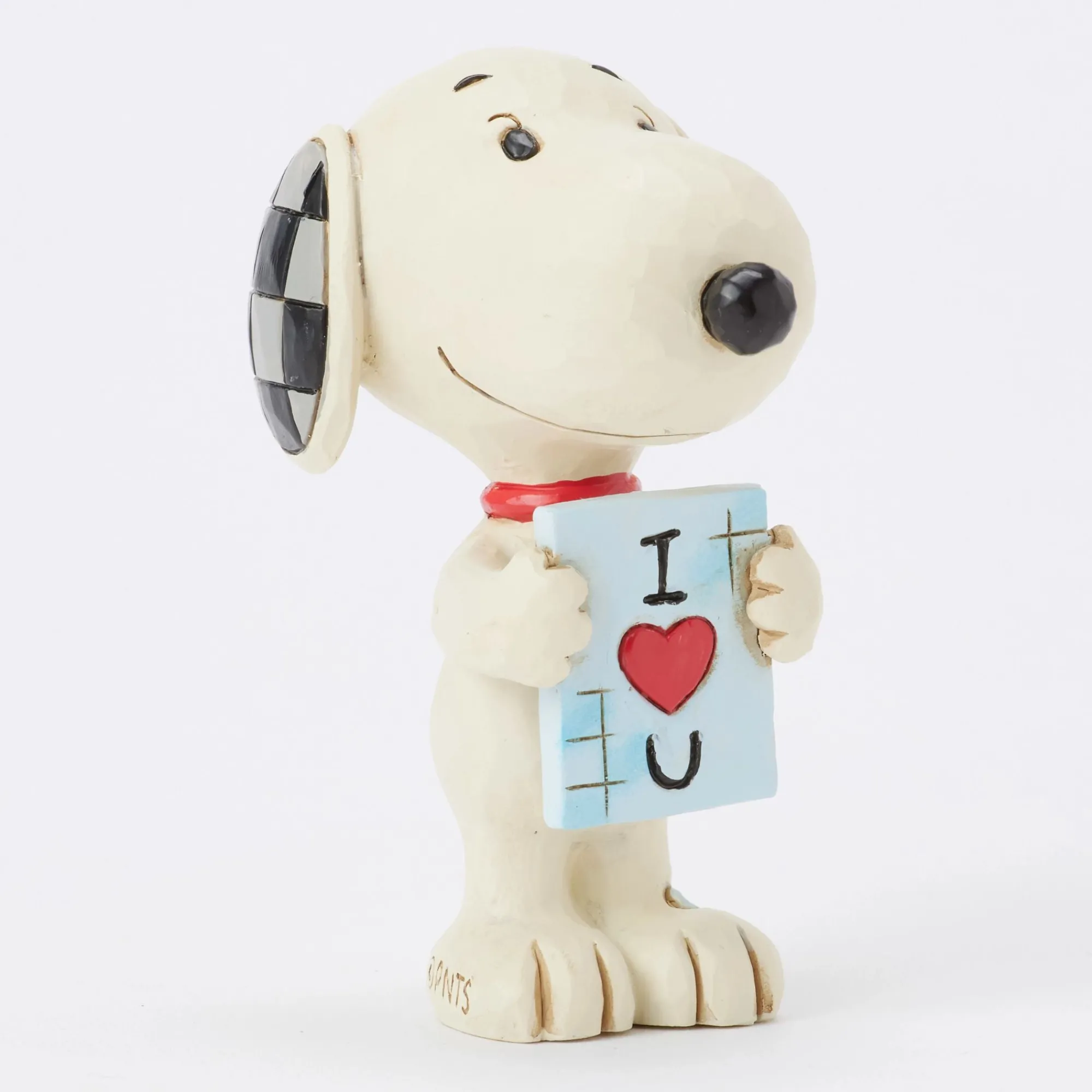 Enesco Gift Figurines | Snoopy with Love Sign Mini