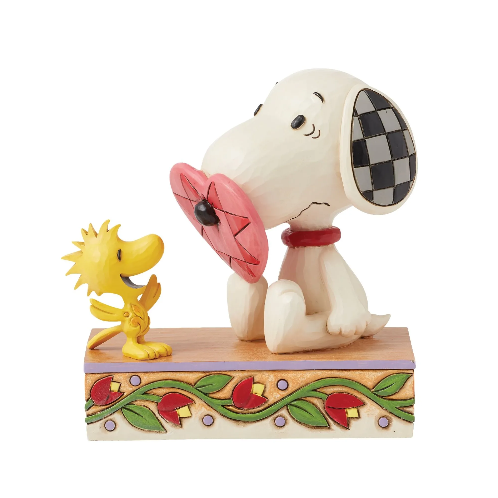 Enesco Gift Figurines | Snoopy with Nose Through Heart