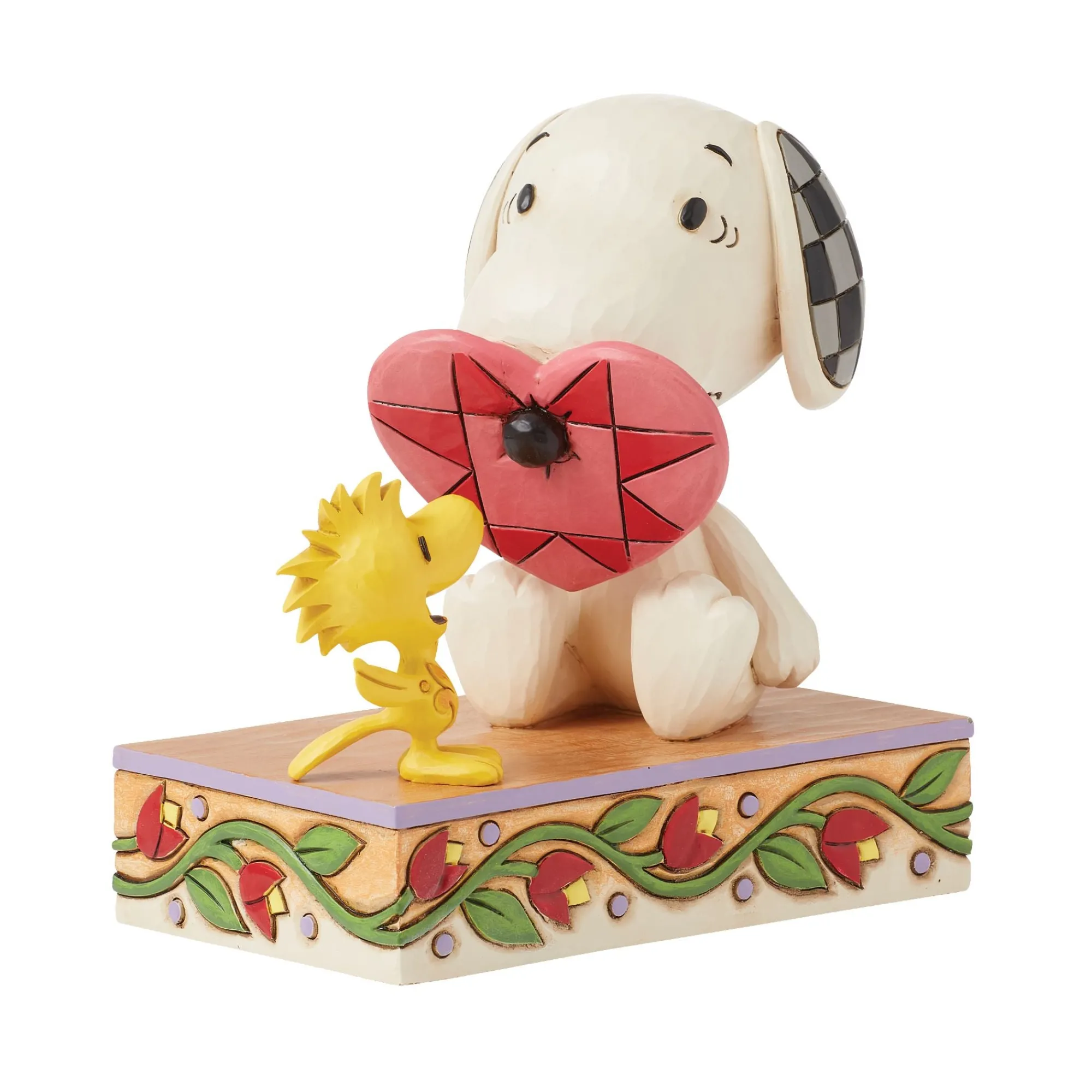 Enesco Gift Figurines | Snoopy with Nose Through Heart